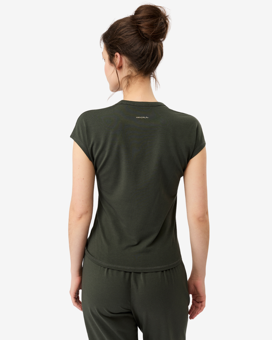 Slim Fit T-Shirt Dark Olive
