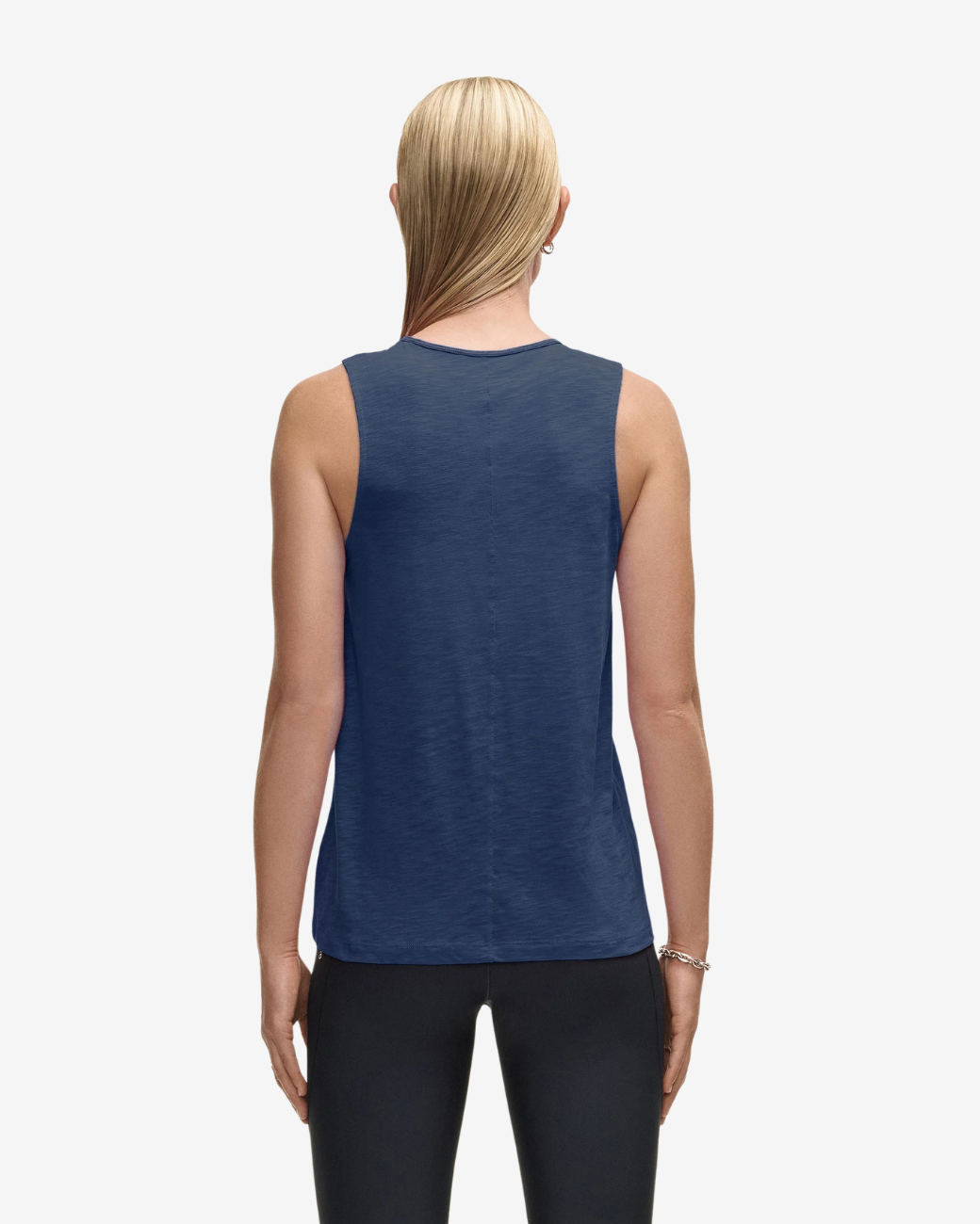 Soft Texture Tank - Blue Shadow