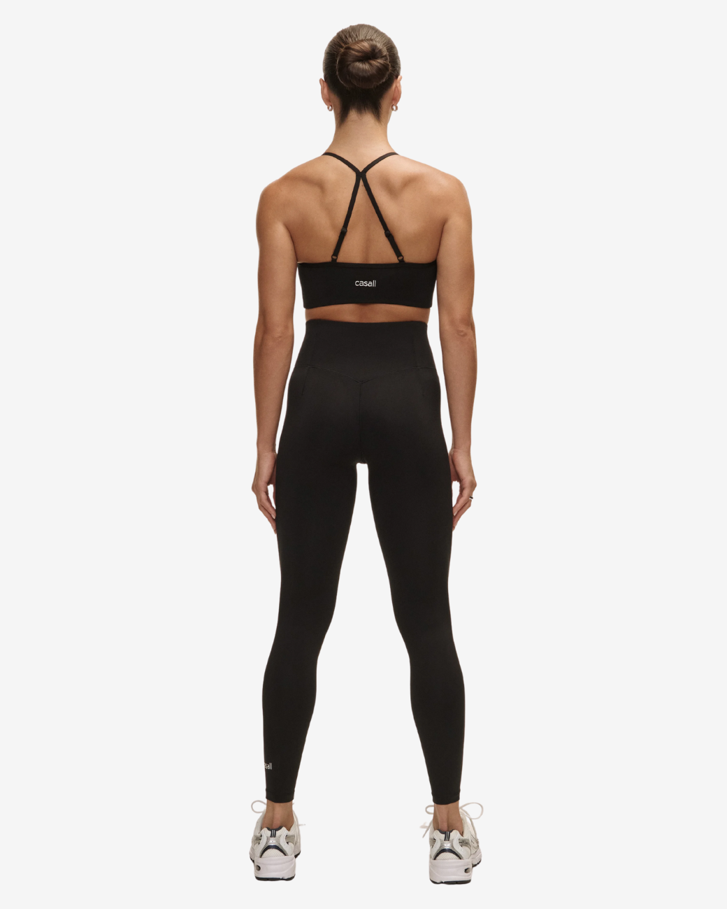 Soft Touch High Waist Leggings - Black