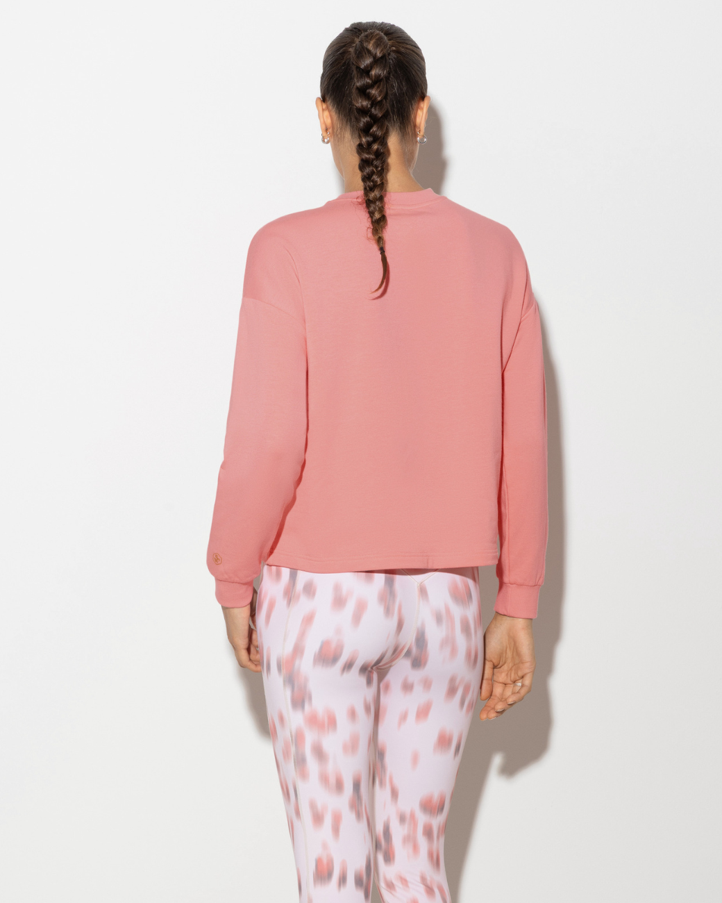 Sweatshirt langarm long-sleeved sweatshirt pink ne