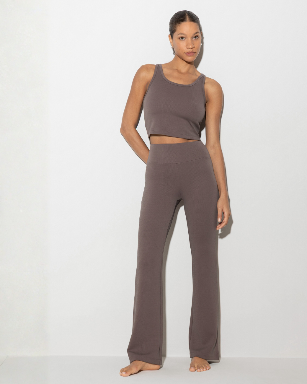 Embrace Leggings milk`n coffee