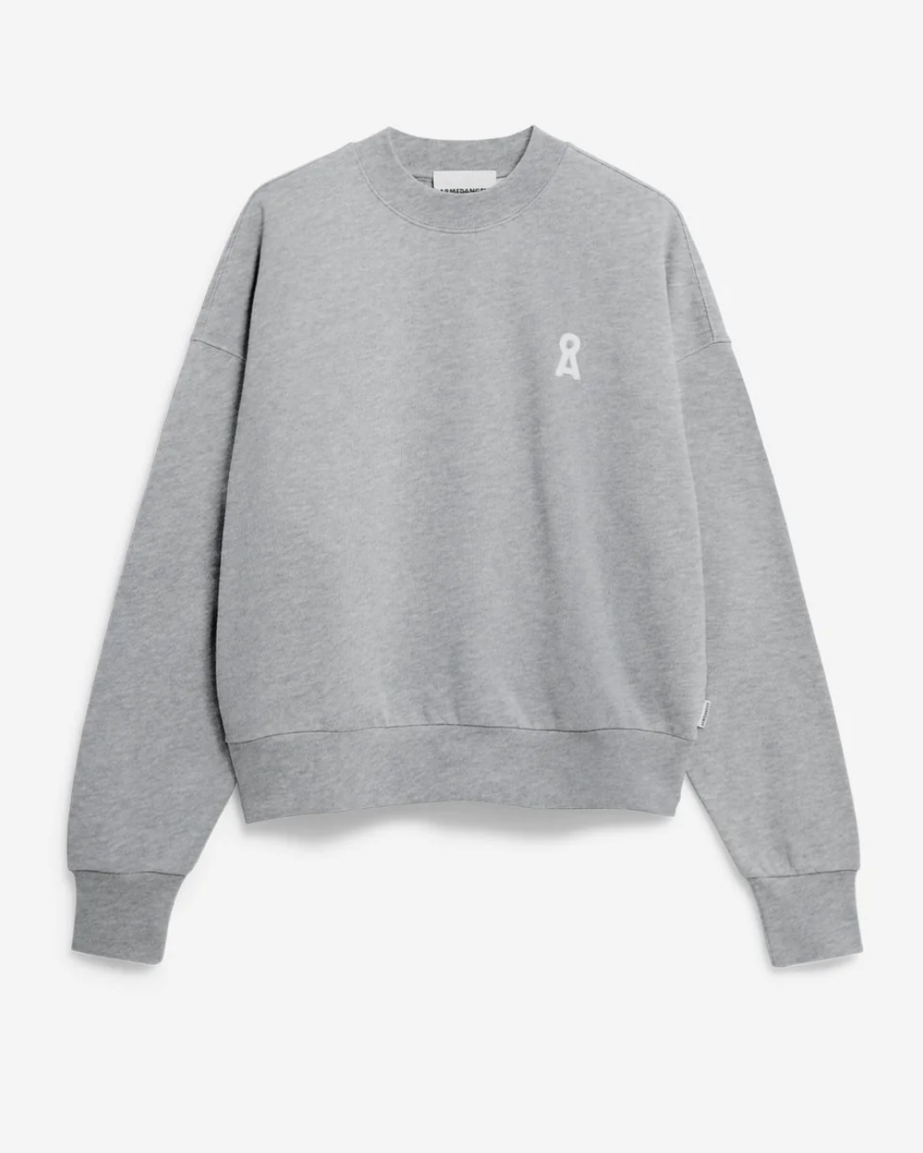 ICONIC Å ALIZAA SWEAT - Silver Melange