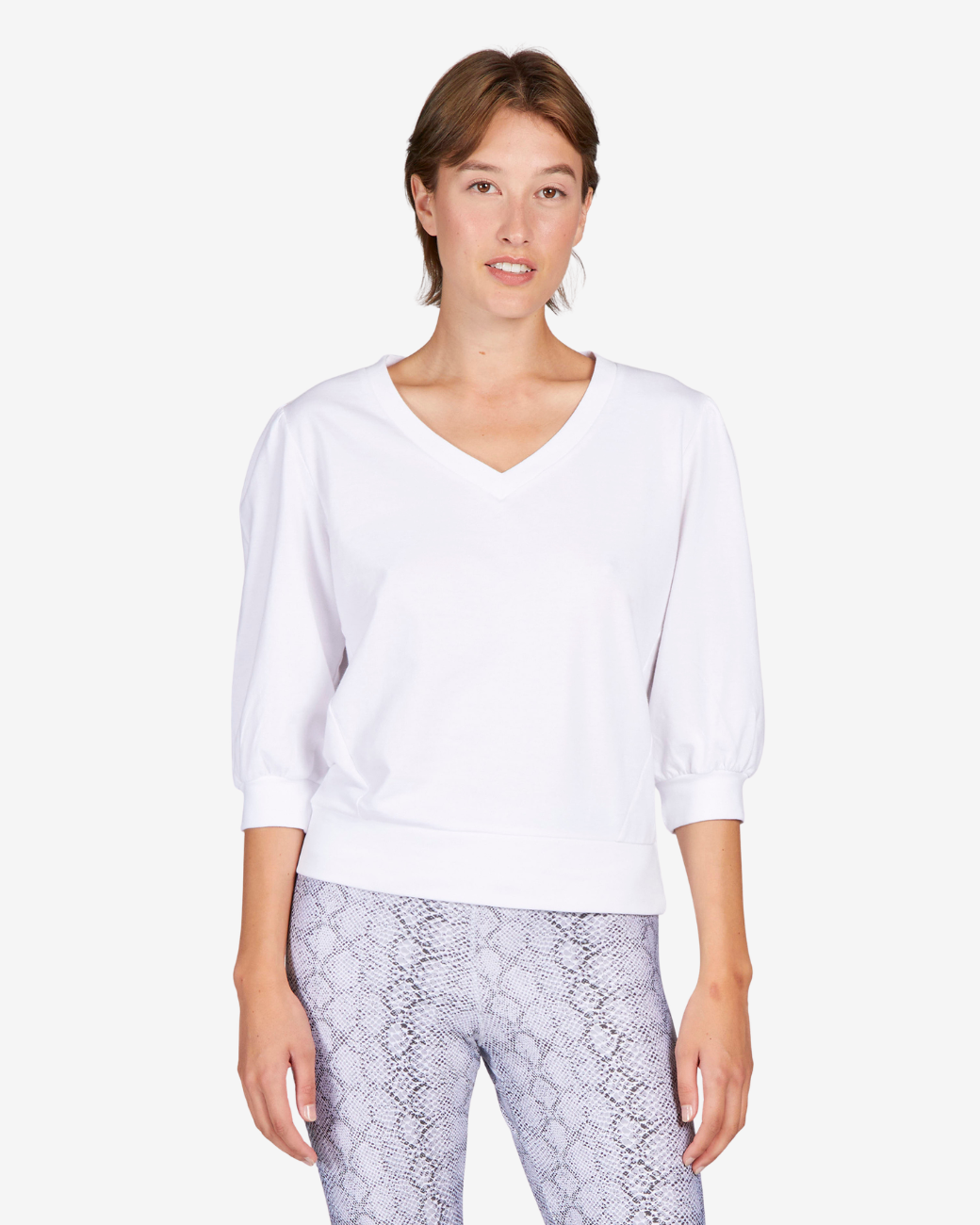 Kismet Sweater - White Chic
