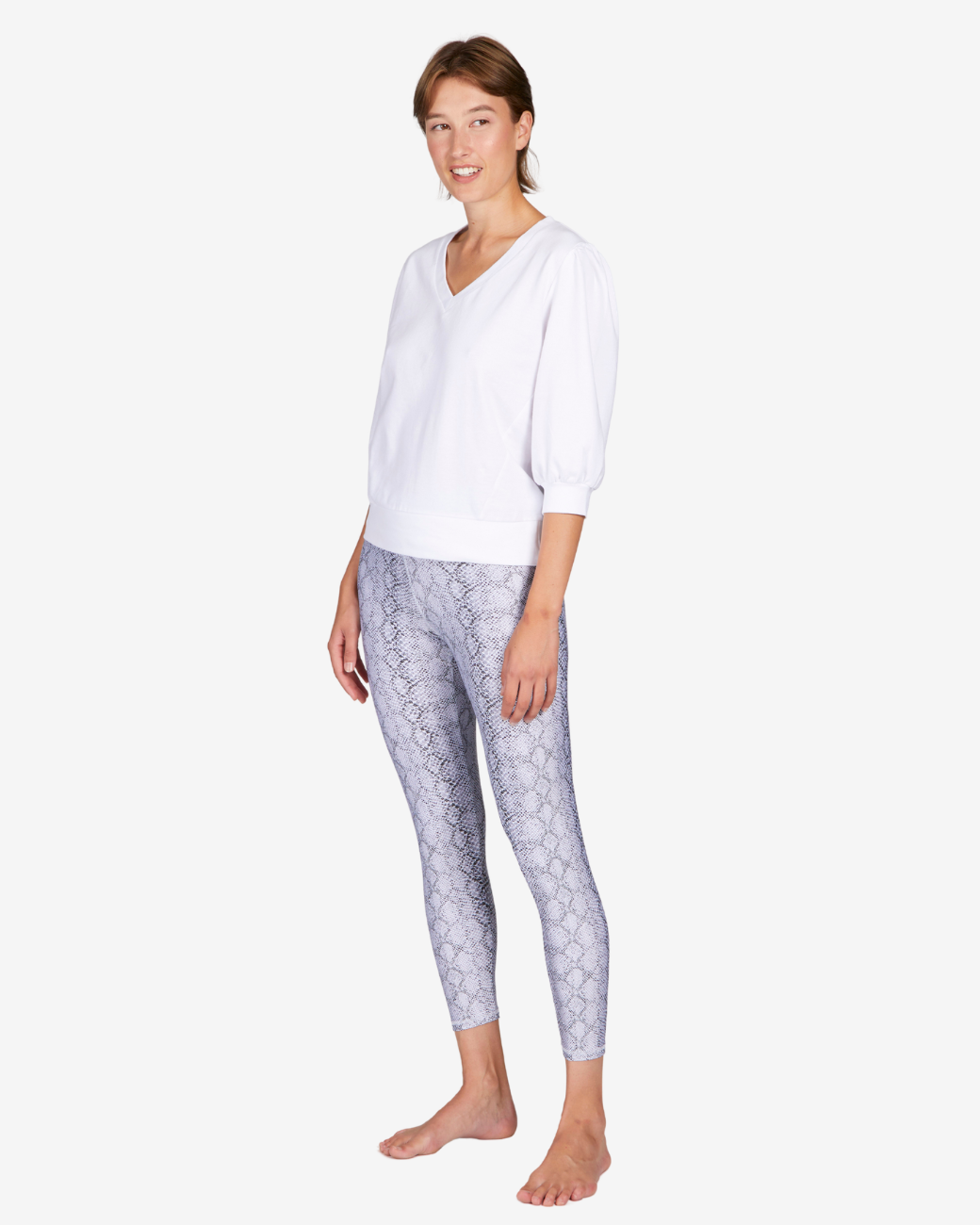 Kismet Sweater - White Chic