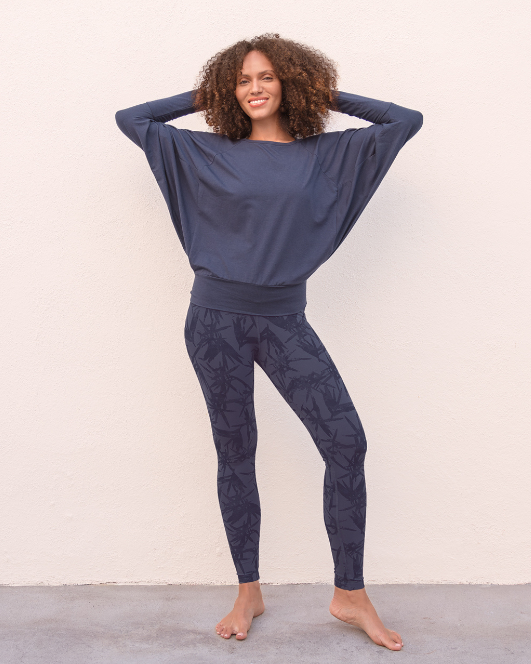 Sweater Sara Tencel - Nightblue