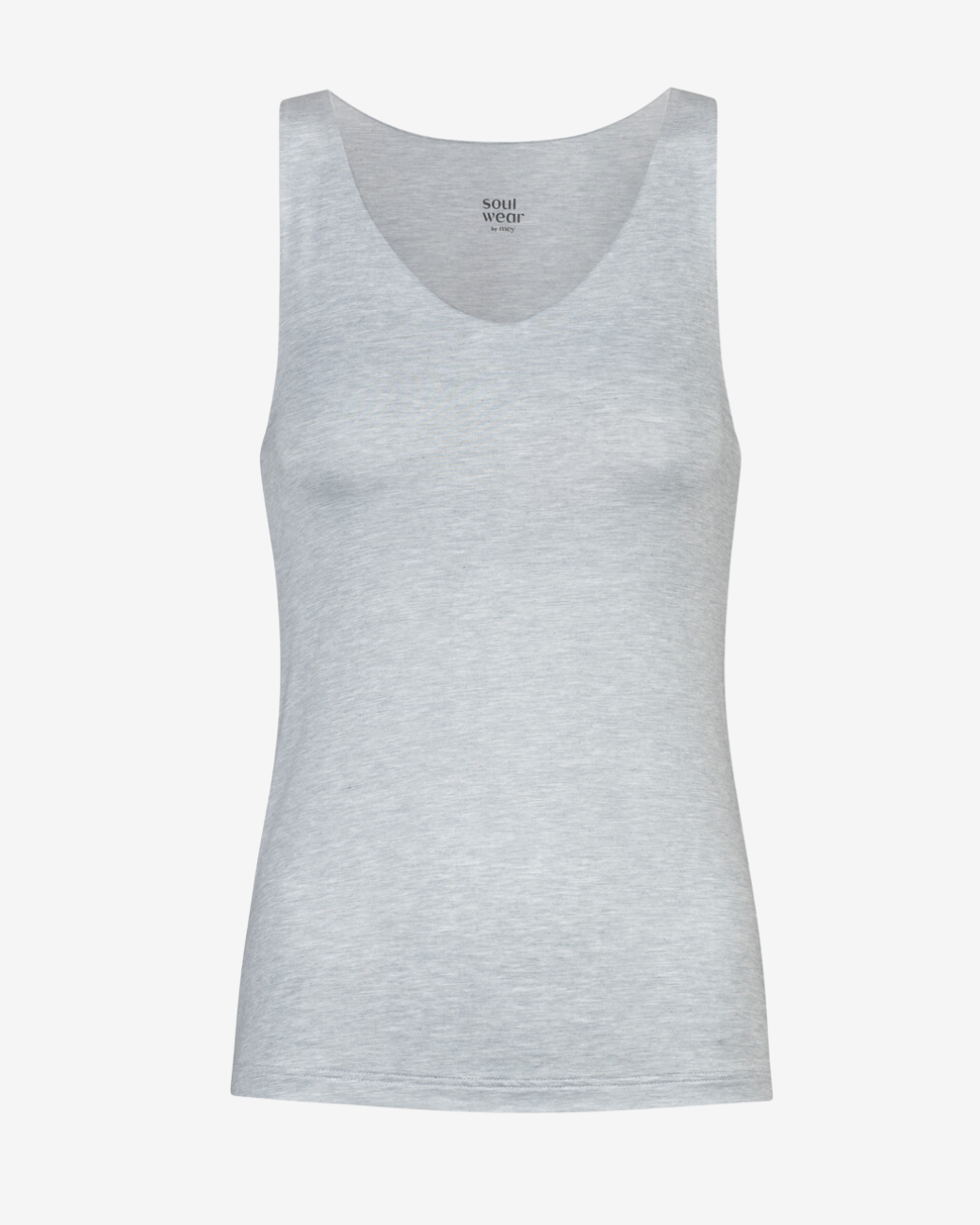 Top - Heather Grey Melange