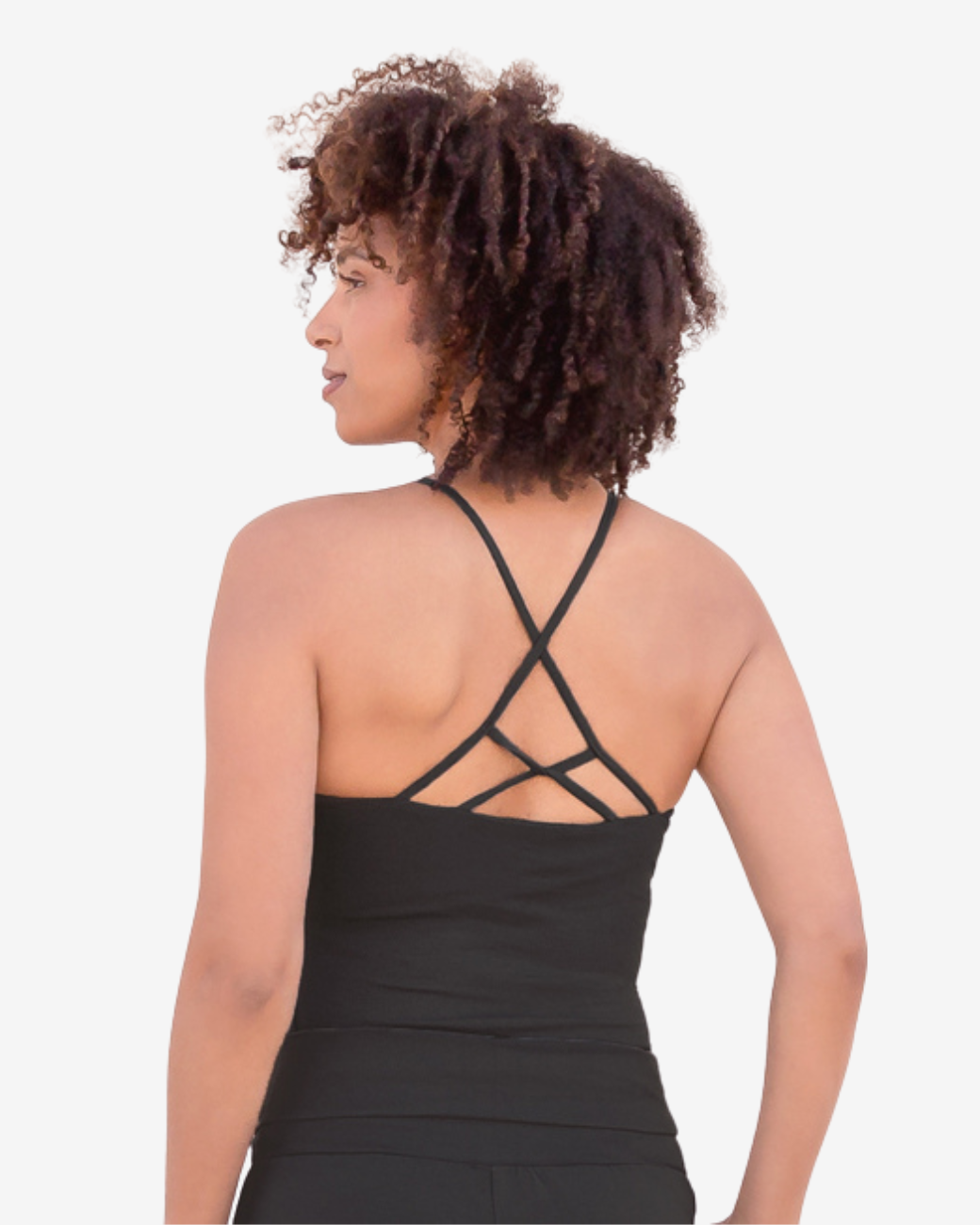 Top Manu Tencel - Black