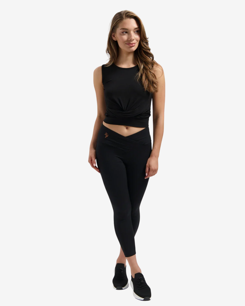 Verya Knot Tank Onyx Black