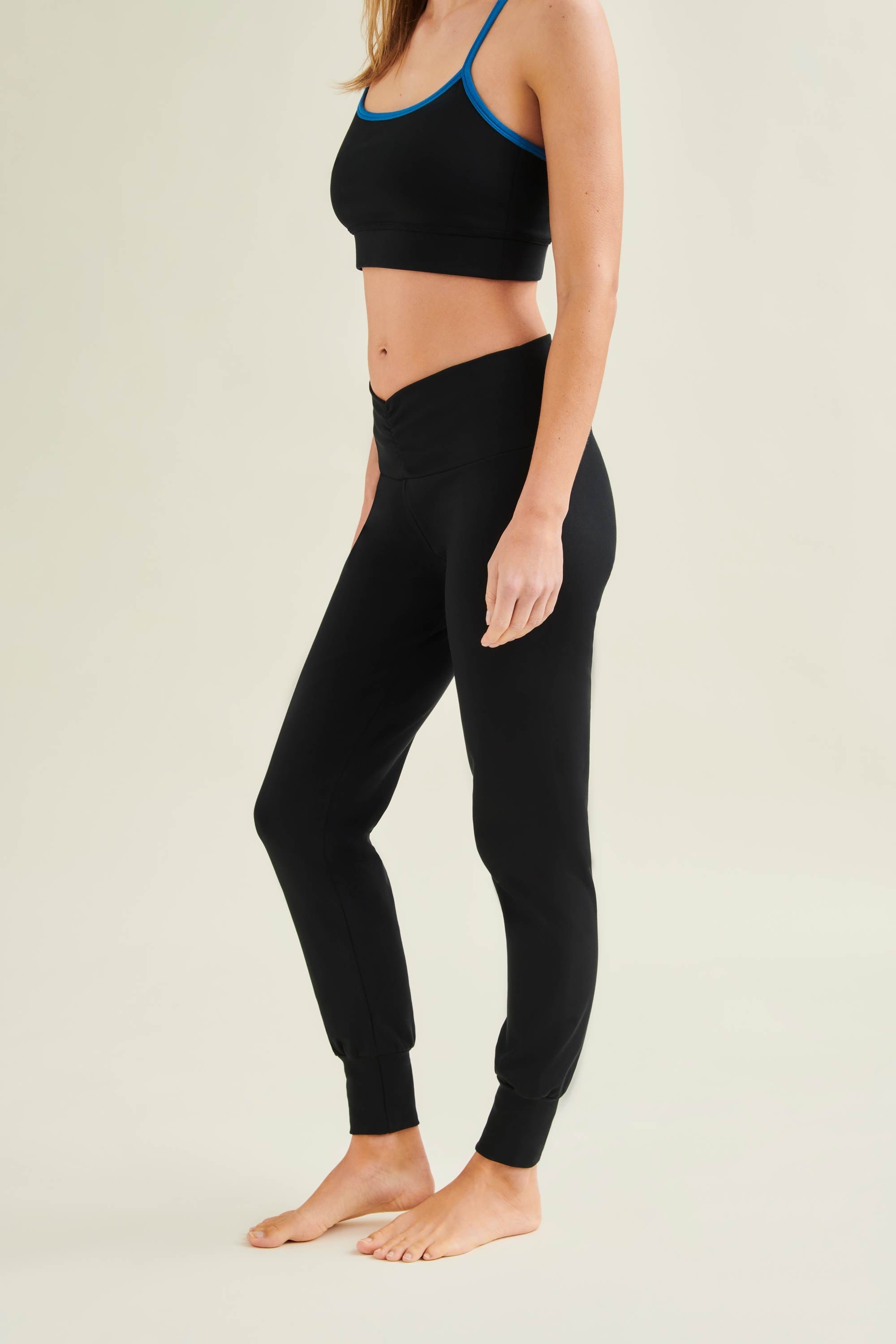 Best Yoga Pants - Caviar Black