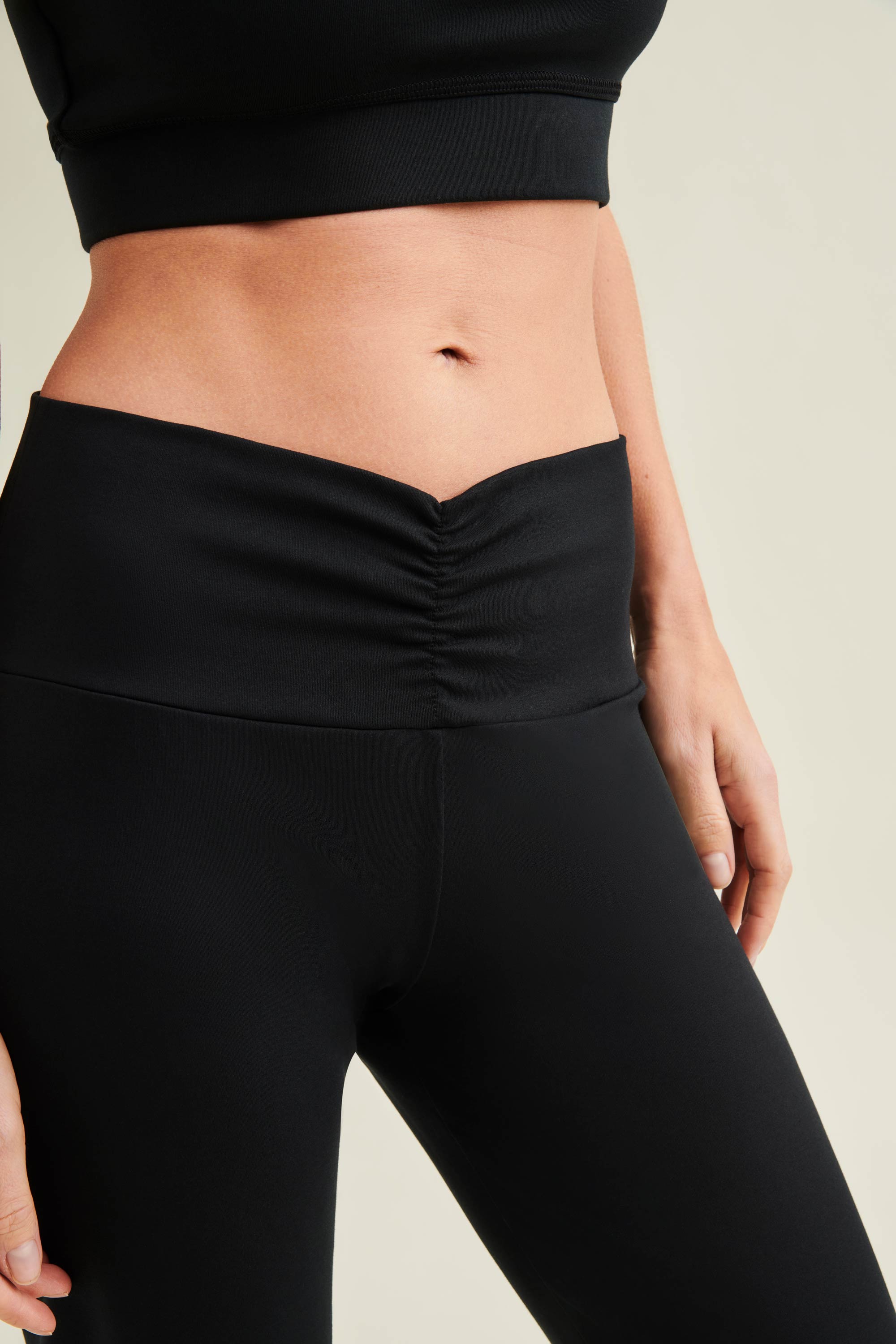 Best Yoga Pants - Caviar Black