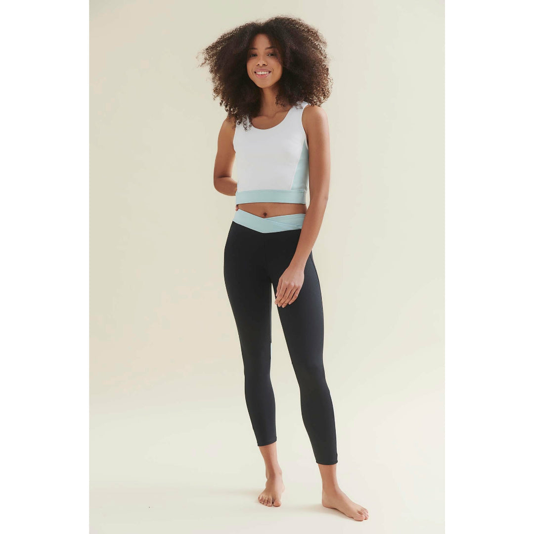 Best Biodegradable Organic Cotton 3/4 Yoga Leggings | Beste biologisch abbaubare 3/4-Yoga-Leggings aus Bio-Baumwolle