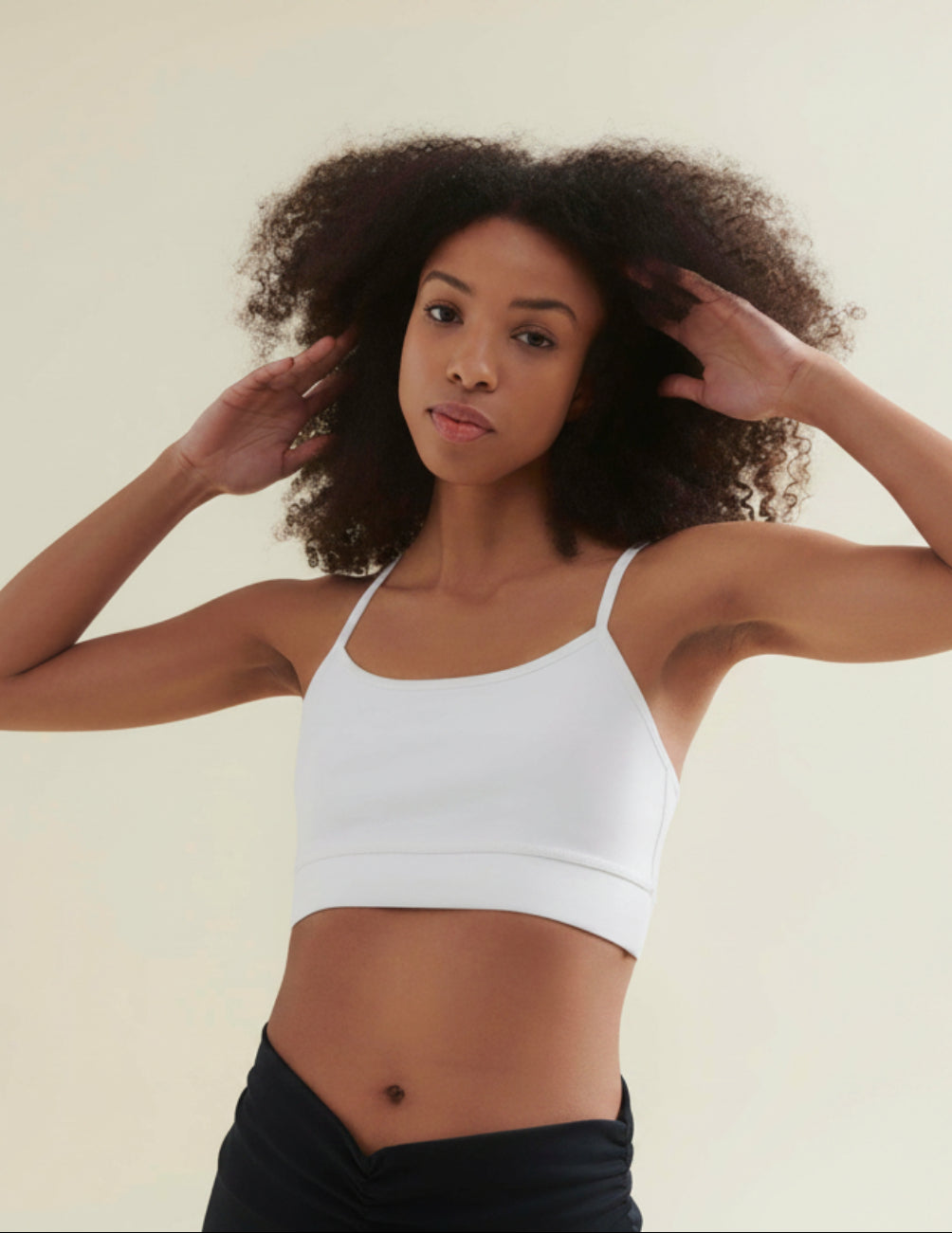 Circular Biodegradable Yoga Top