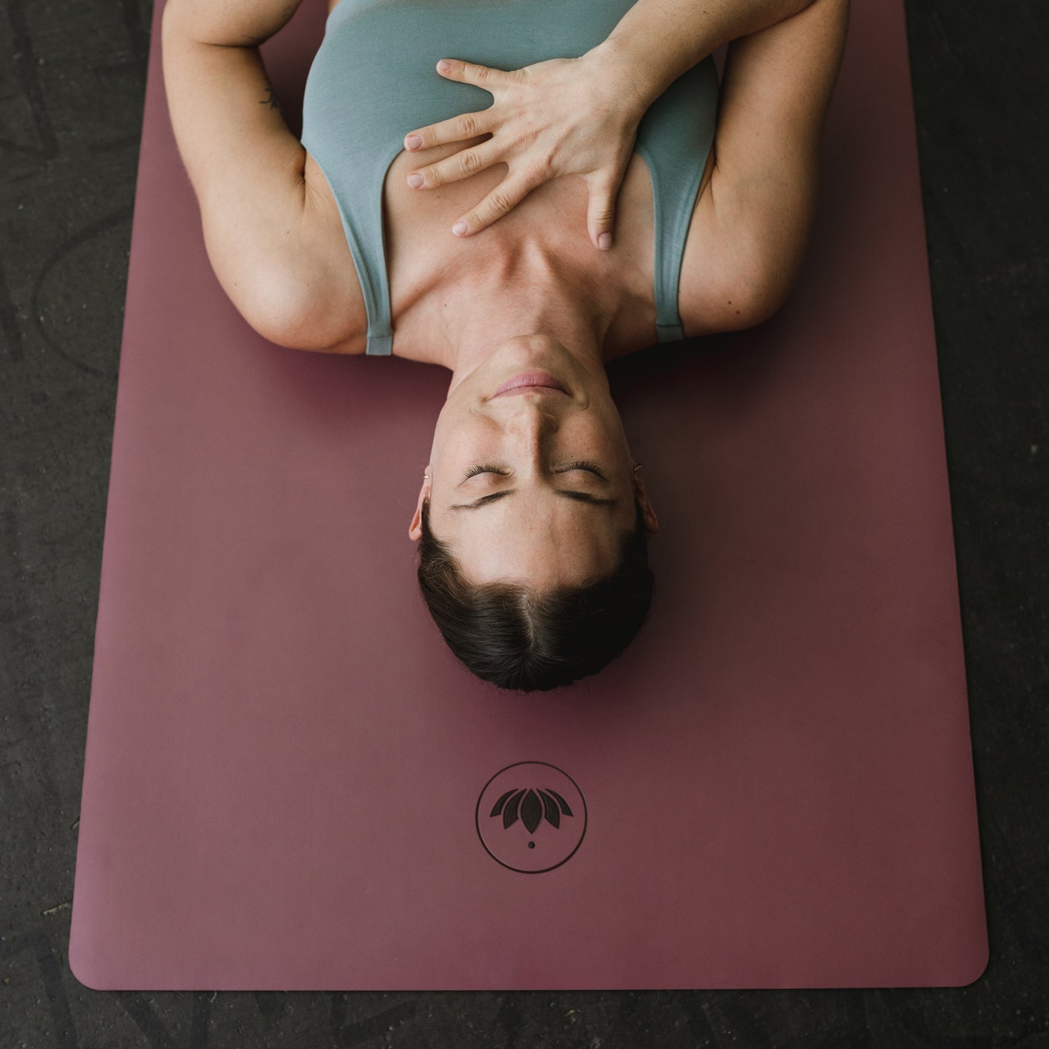 Lotuscrafts Yogamatte PURE