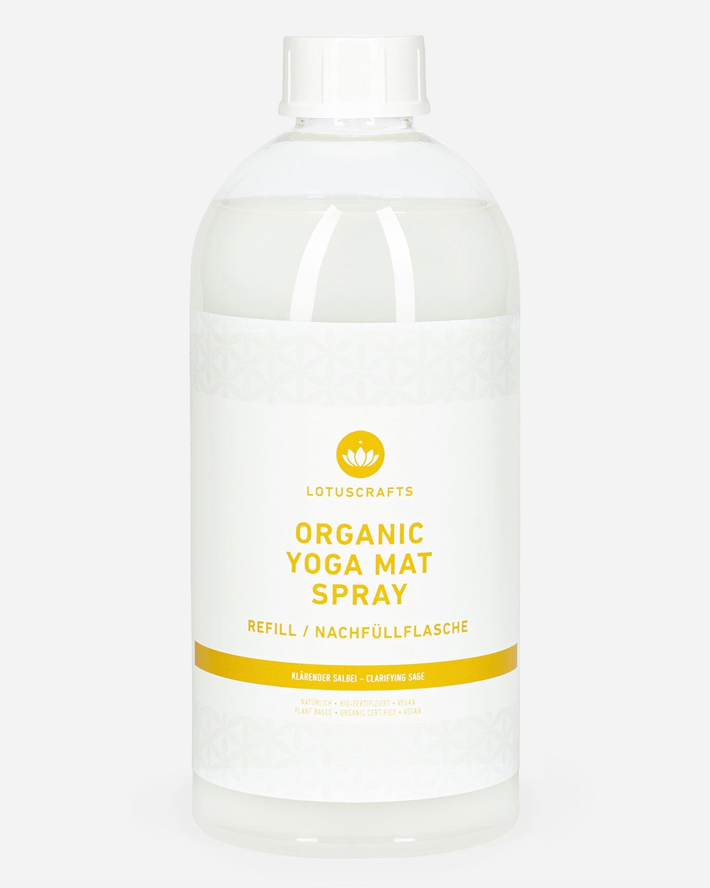 Lotuscrafts Bio Yogamatten Spray