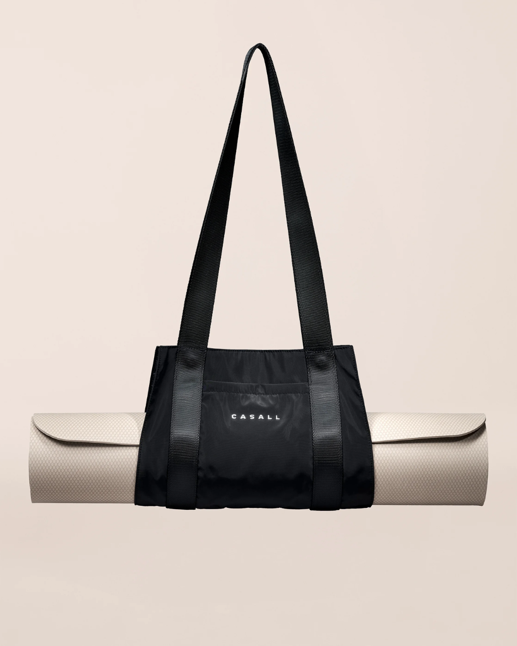 Yoga Mat Carrier - Black