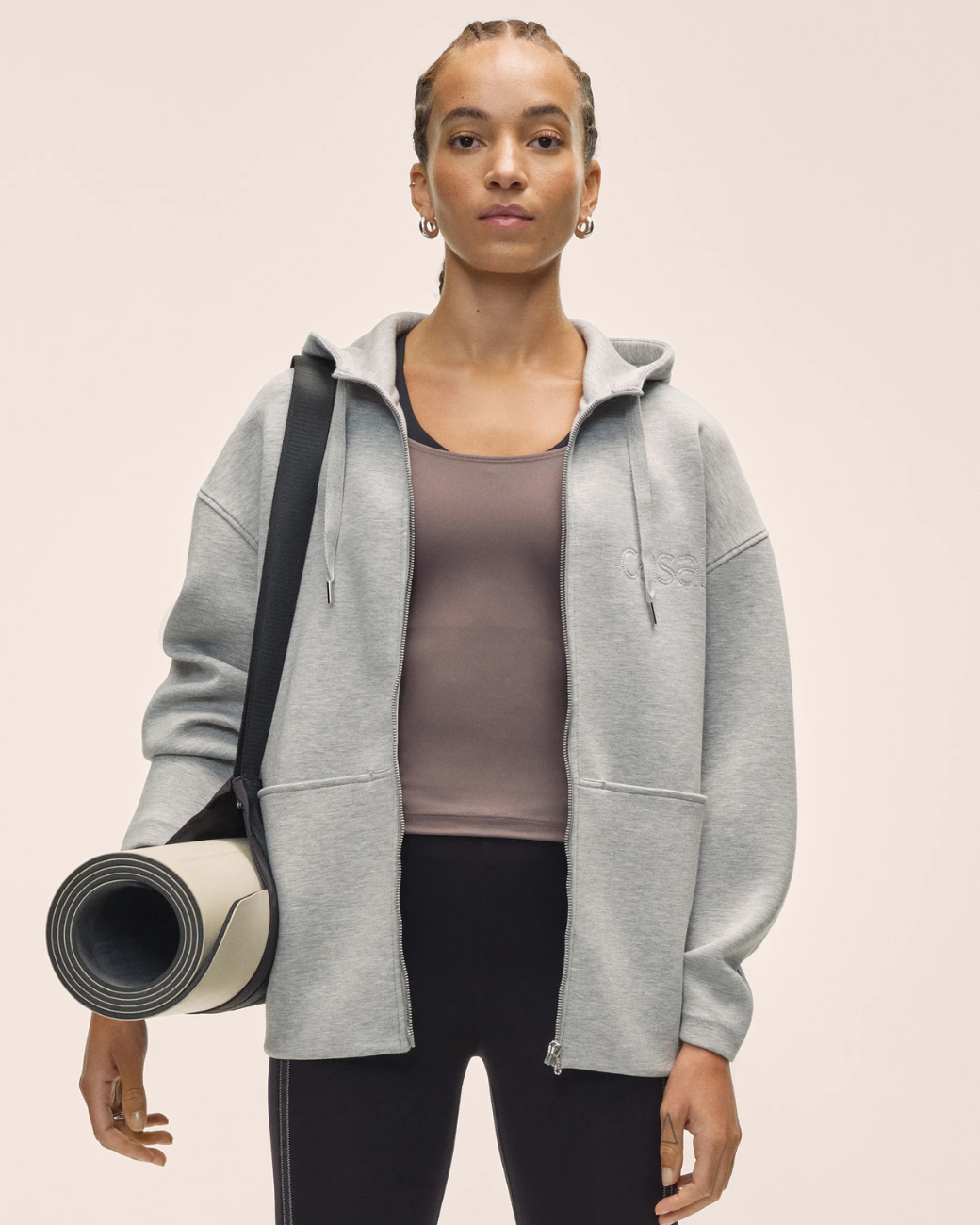 Yoga Mat Carrier - Black