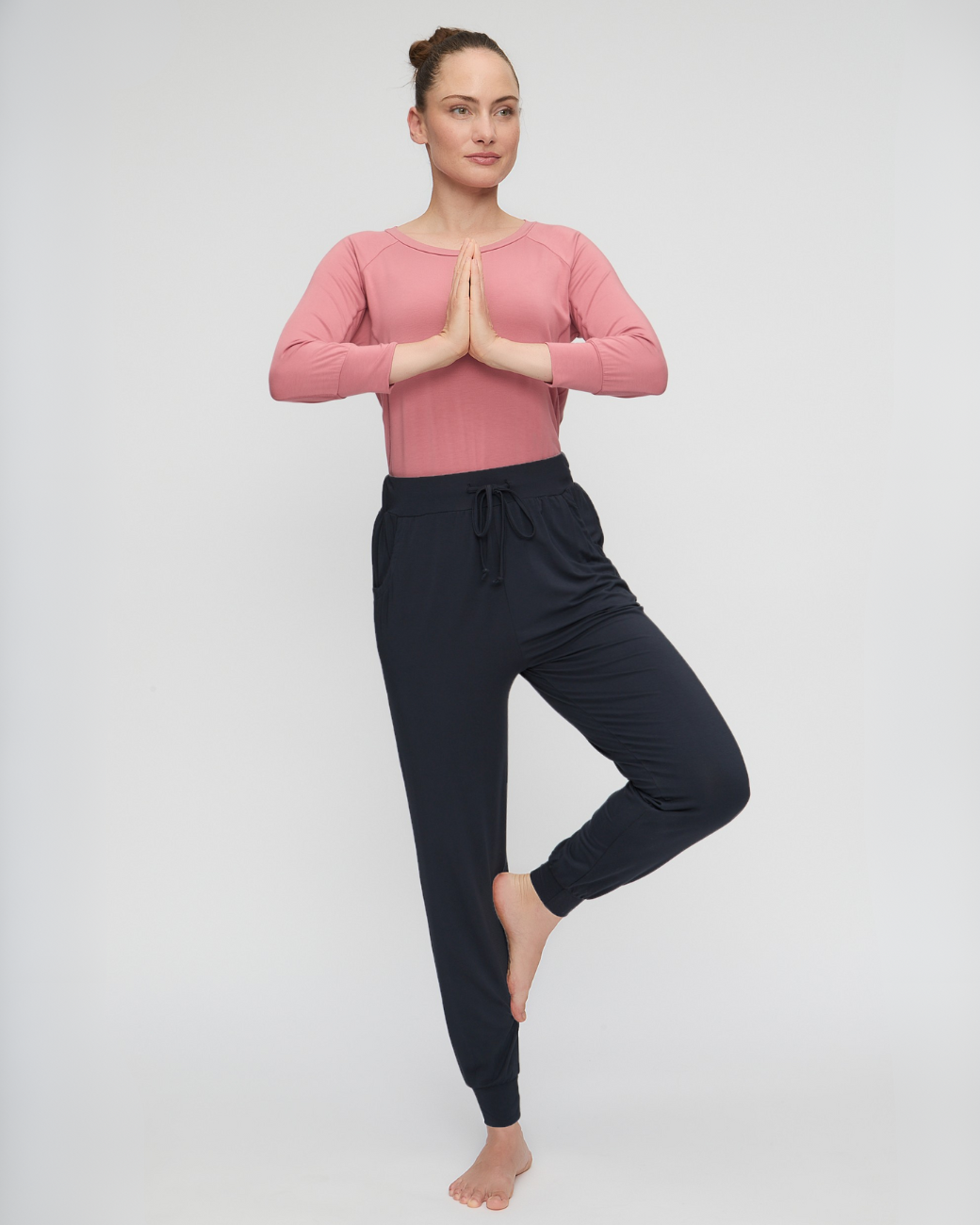 Long Loose Flow Pants - Black