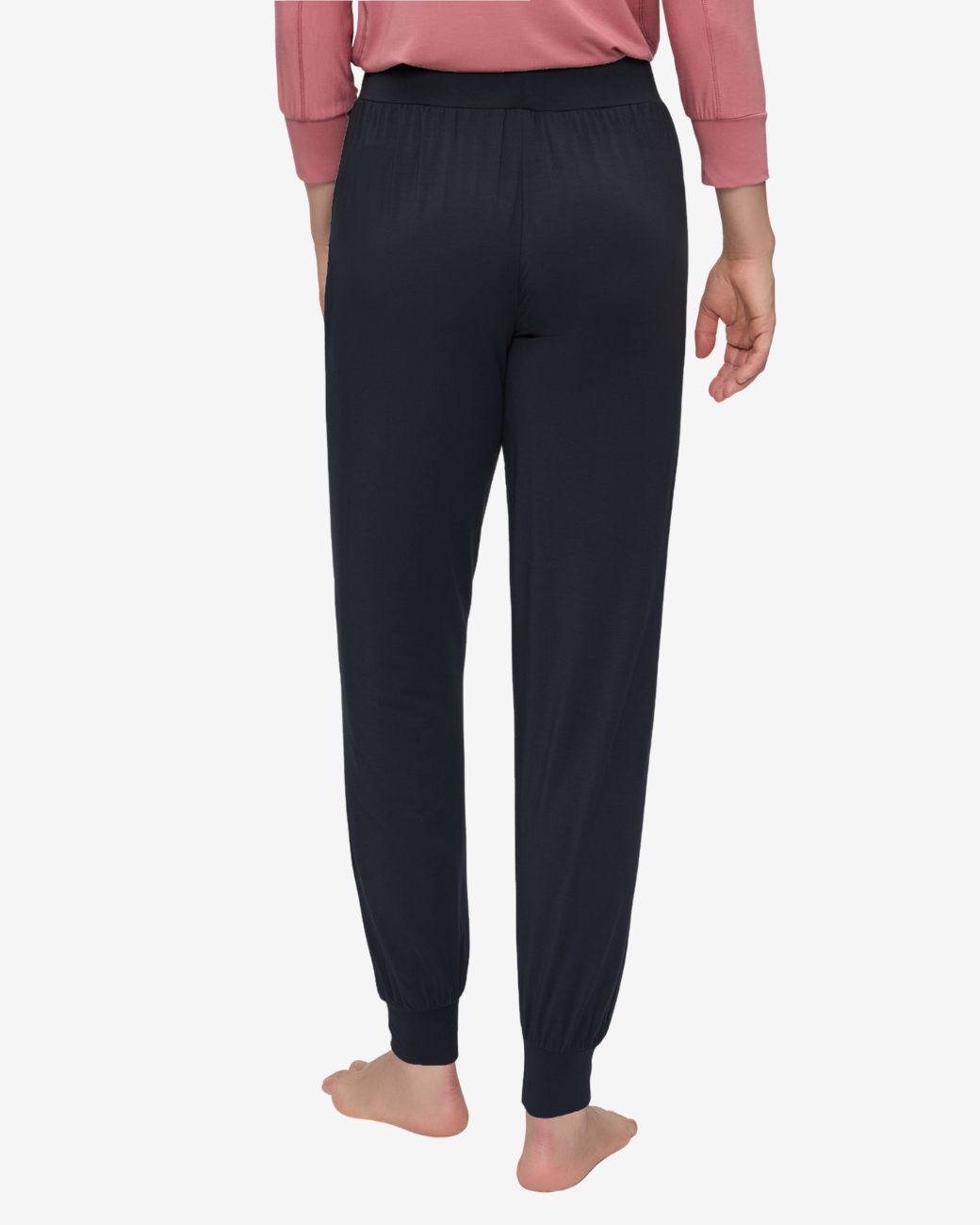 Long Loose Flow Pants - Black