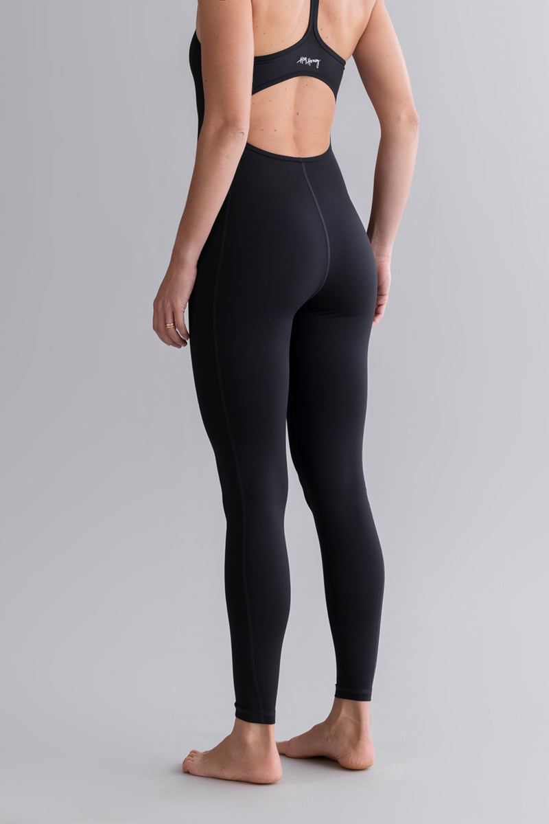 Bodysuit Cotton Touch Black – Seitenansicht – Hey Honey