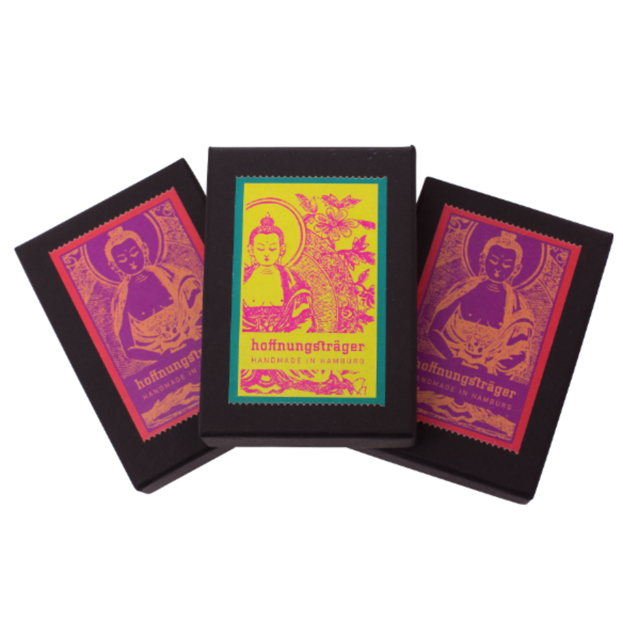 Glücksbringer Layering-Choker, Kleeblatt & Bergkristall