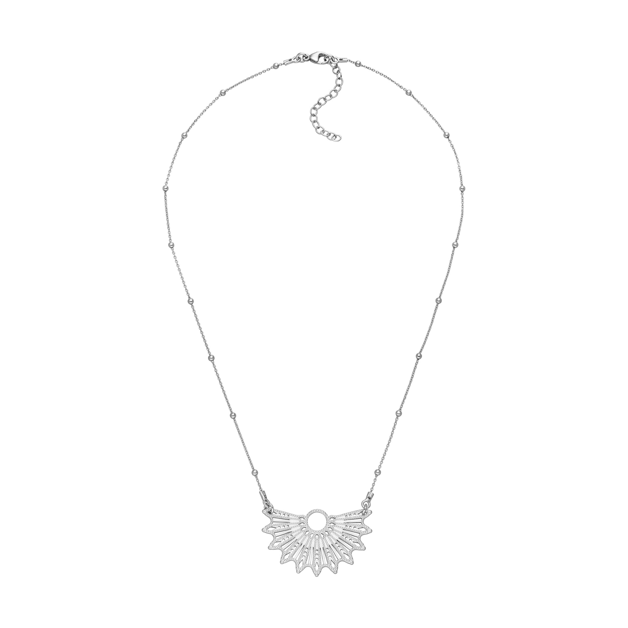 Feine Transformations-Kette Inner Light Silber – Styling am Hals – Hoffnungsträger