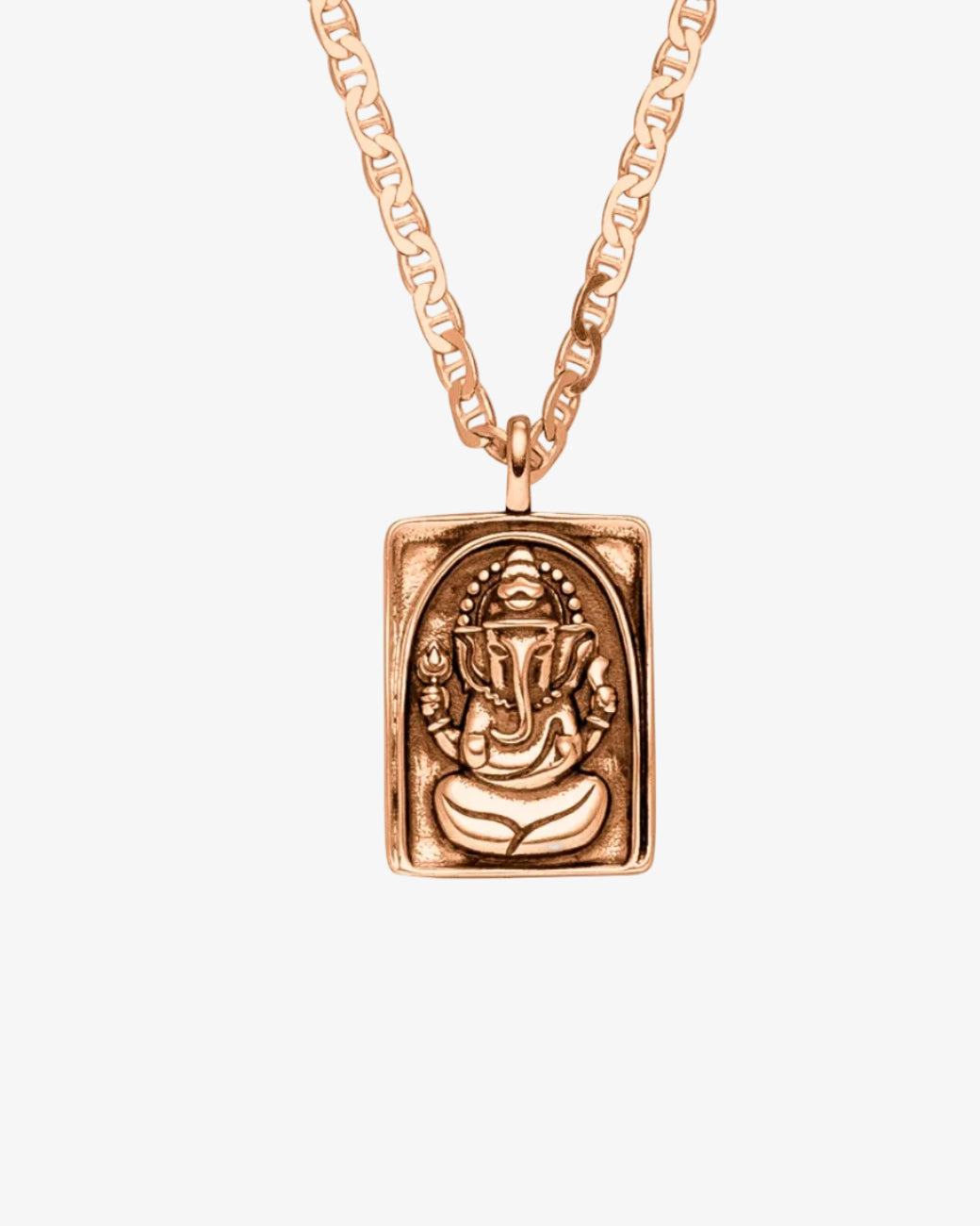 Ganesha Kette Amulett Optimist Roségold – Halskette von Hoffnungsträger