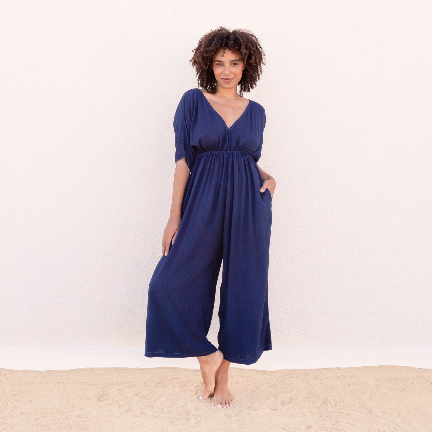 Jumpsuit Geeny - Dark Indigo