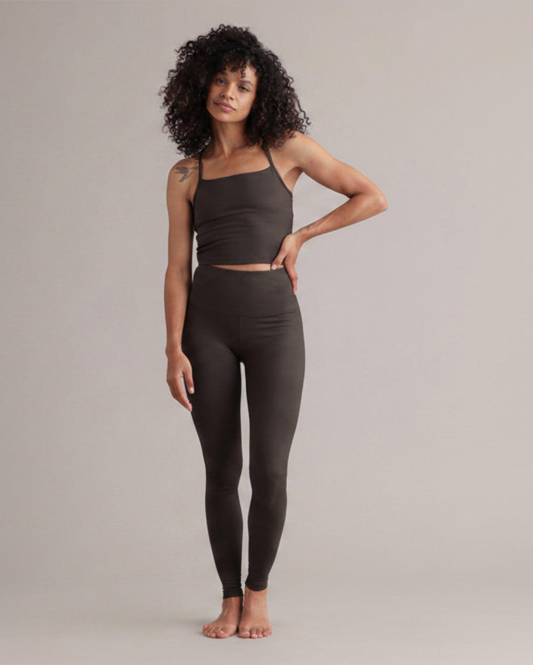 Leggings Always Dressed Forest Night – Detailansicht – Hey Honey