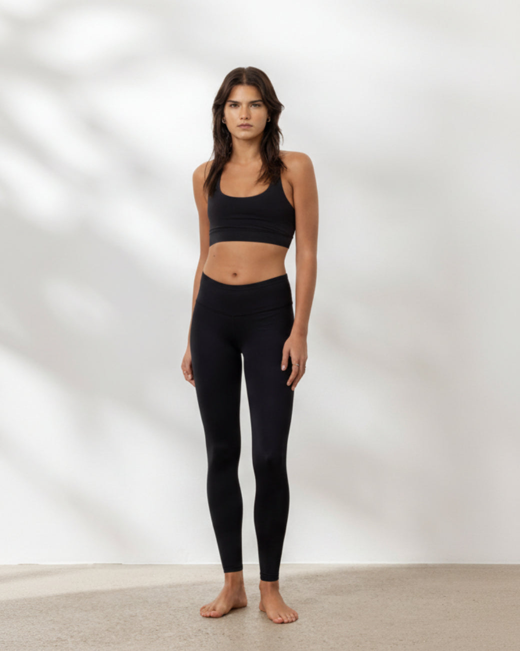 Leggings Black – Bewegungsaufnahme – Hey Honey