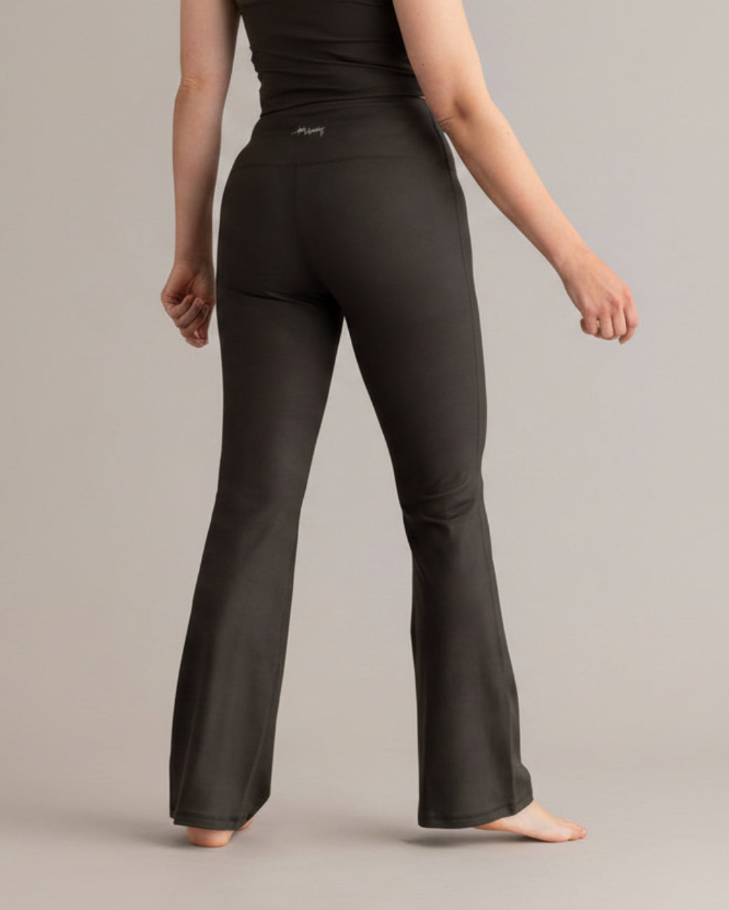 Leggings Flared Always Dressed Forest Night – Rückansicht – Hey Honey