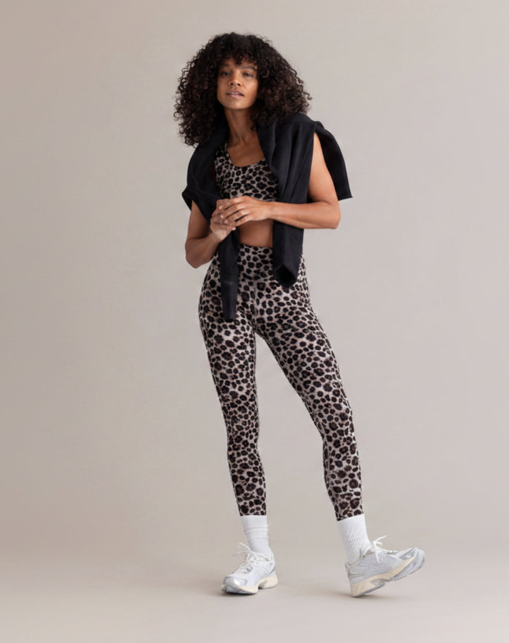 Leggings Leo Shadow – Yogaleggings von Hey Honey