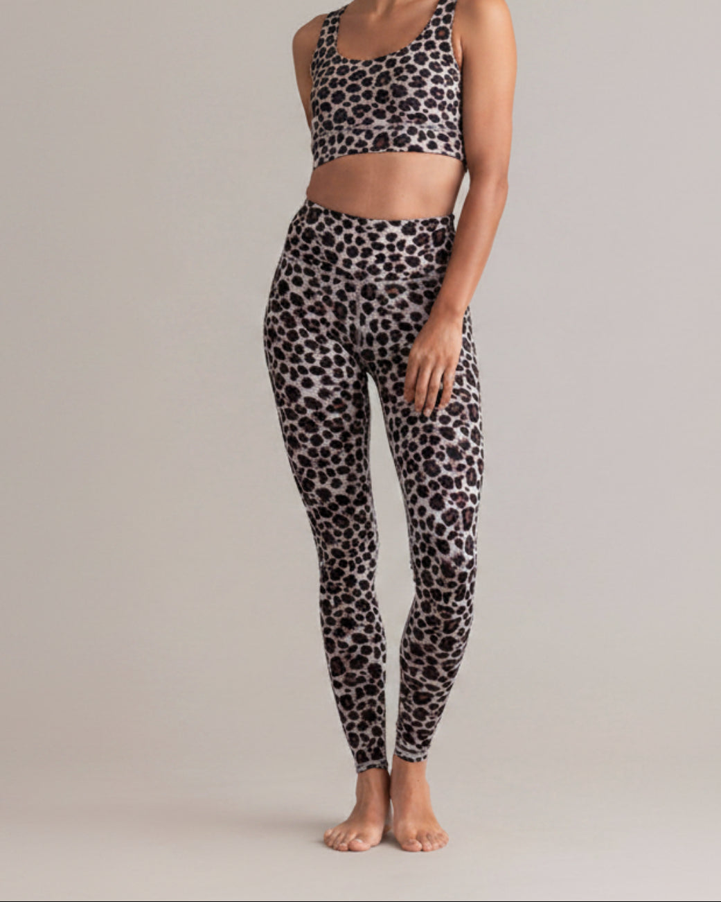 Leggings Leo Shadow – Detailansicht – Hey Honey