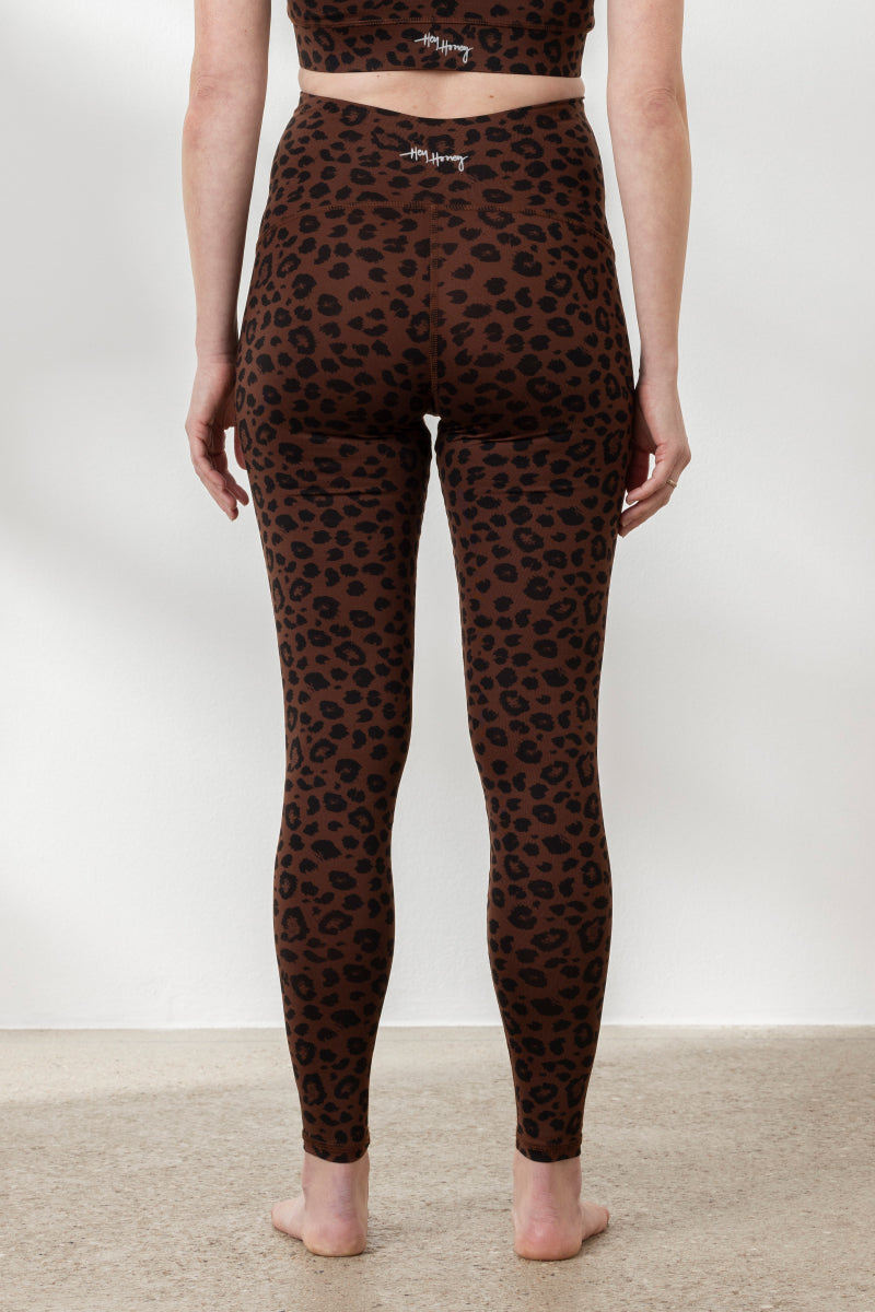 Umstandsleggings Leo Chocolate – Styling-Look – Hey Honey