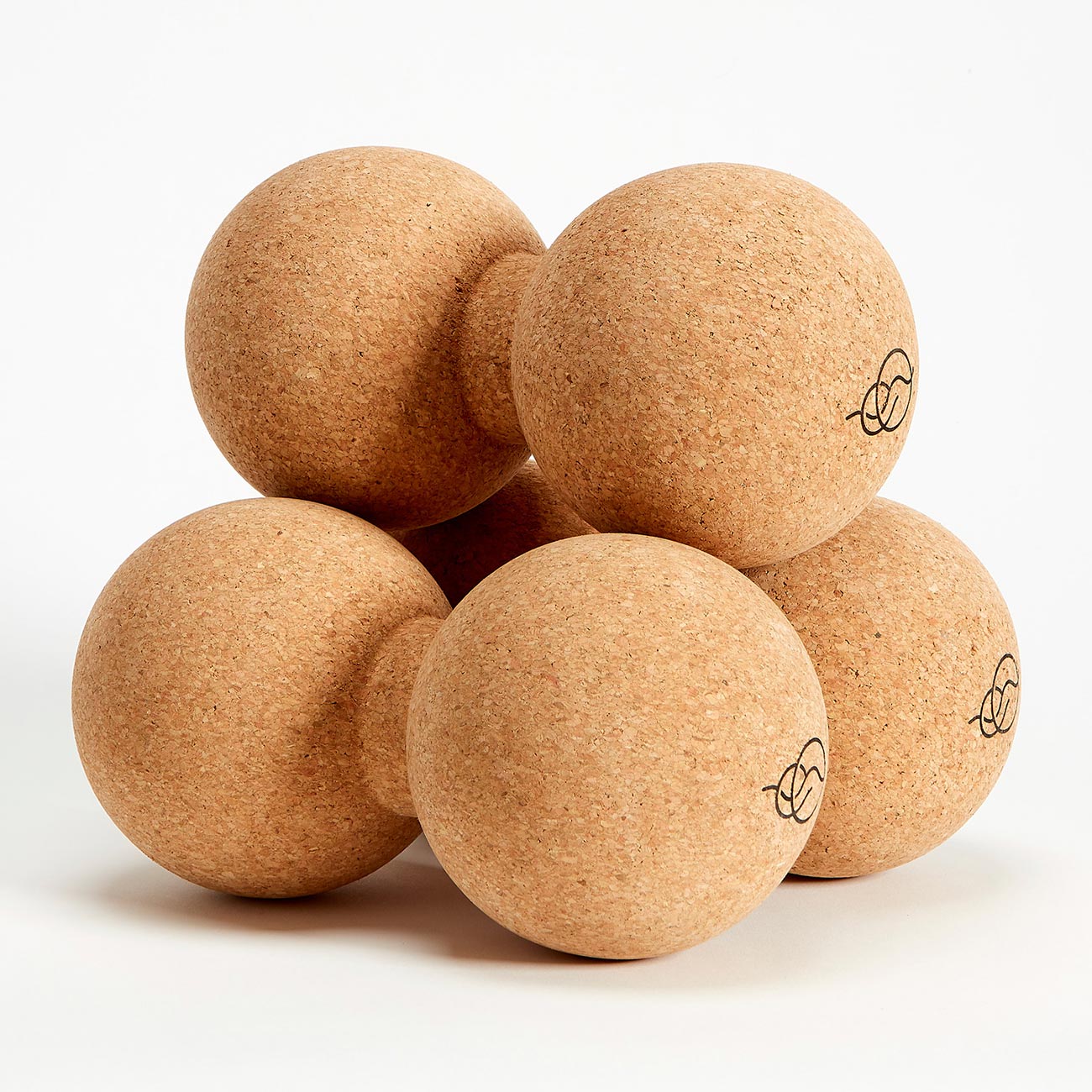 Ocean to Ocean Peanut Faszienball aus Kork - Large