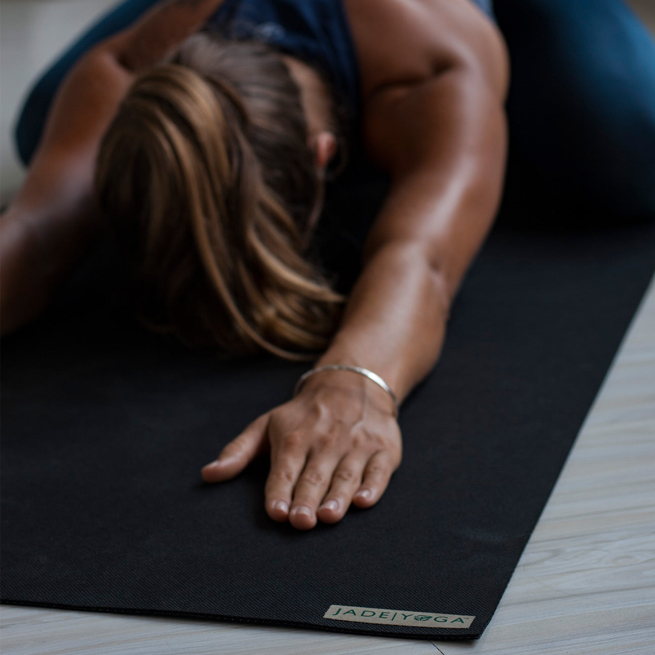 Jade Yogamatte Travel - Black