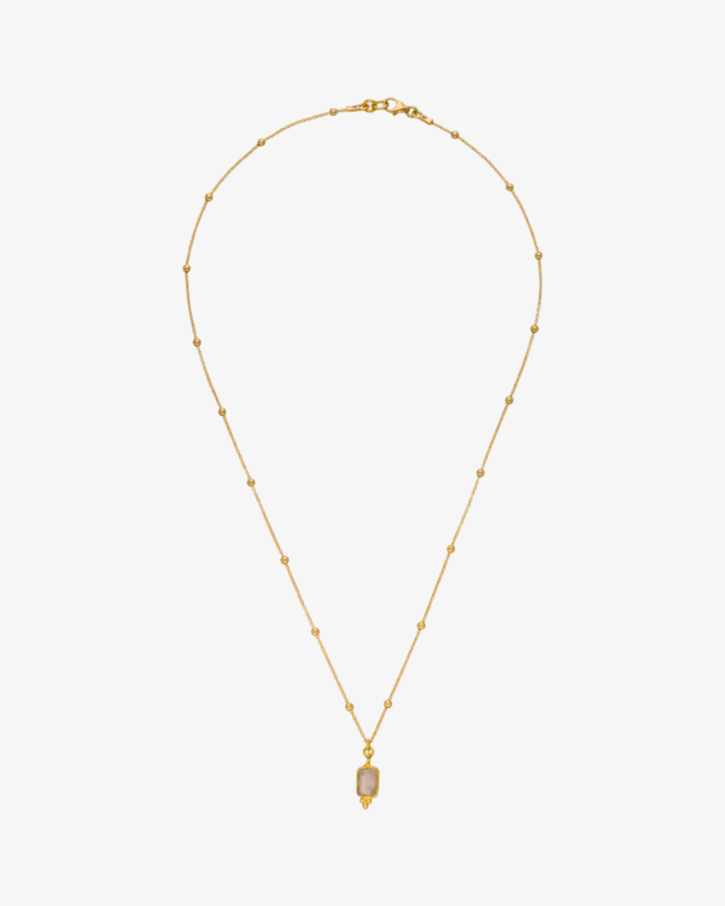 Mondstein Kette Gold – Halskette von Hoffnungsträger