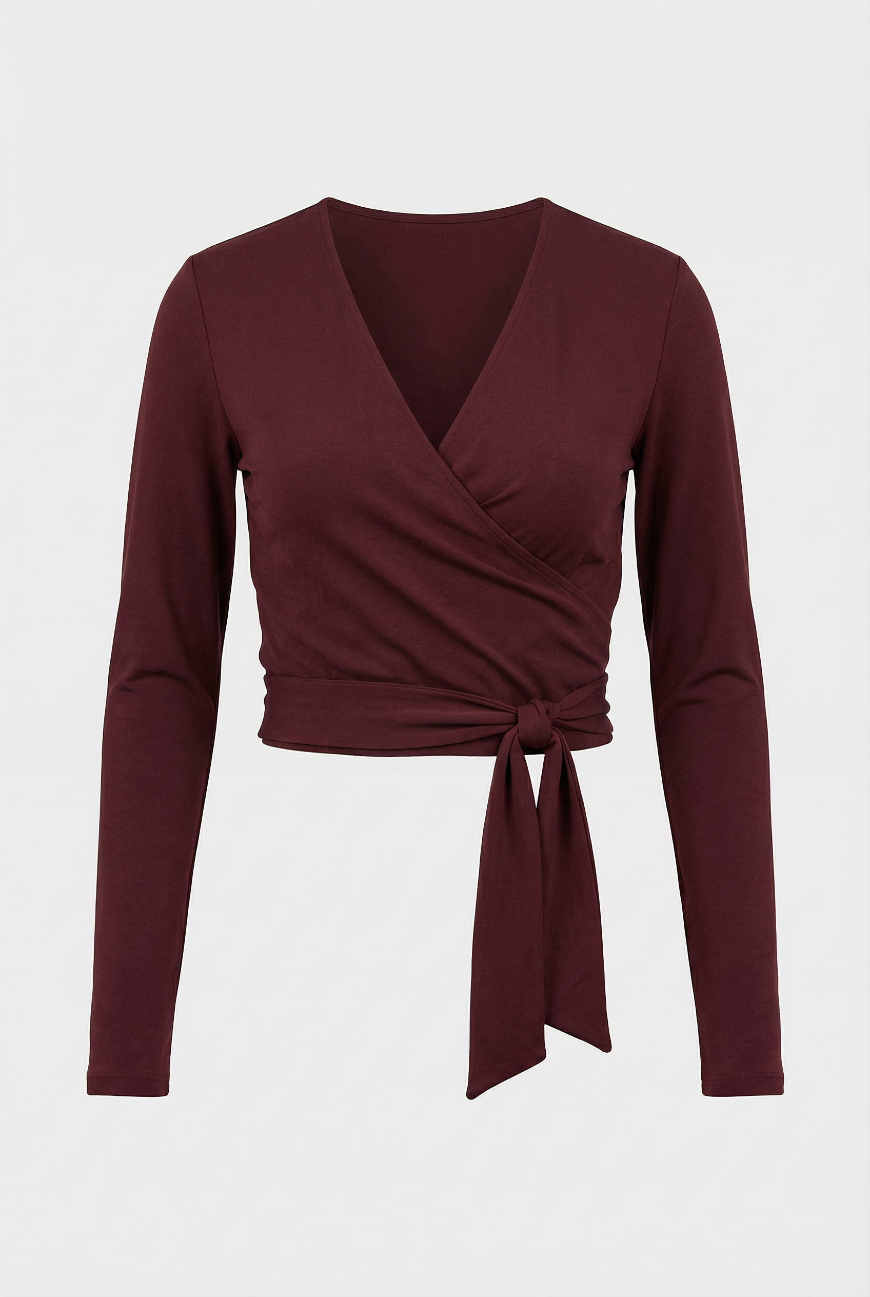 Amina Wrap Top