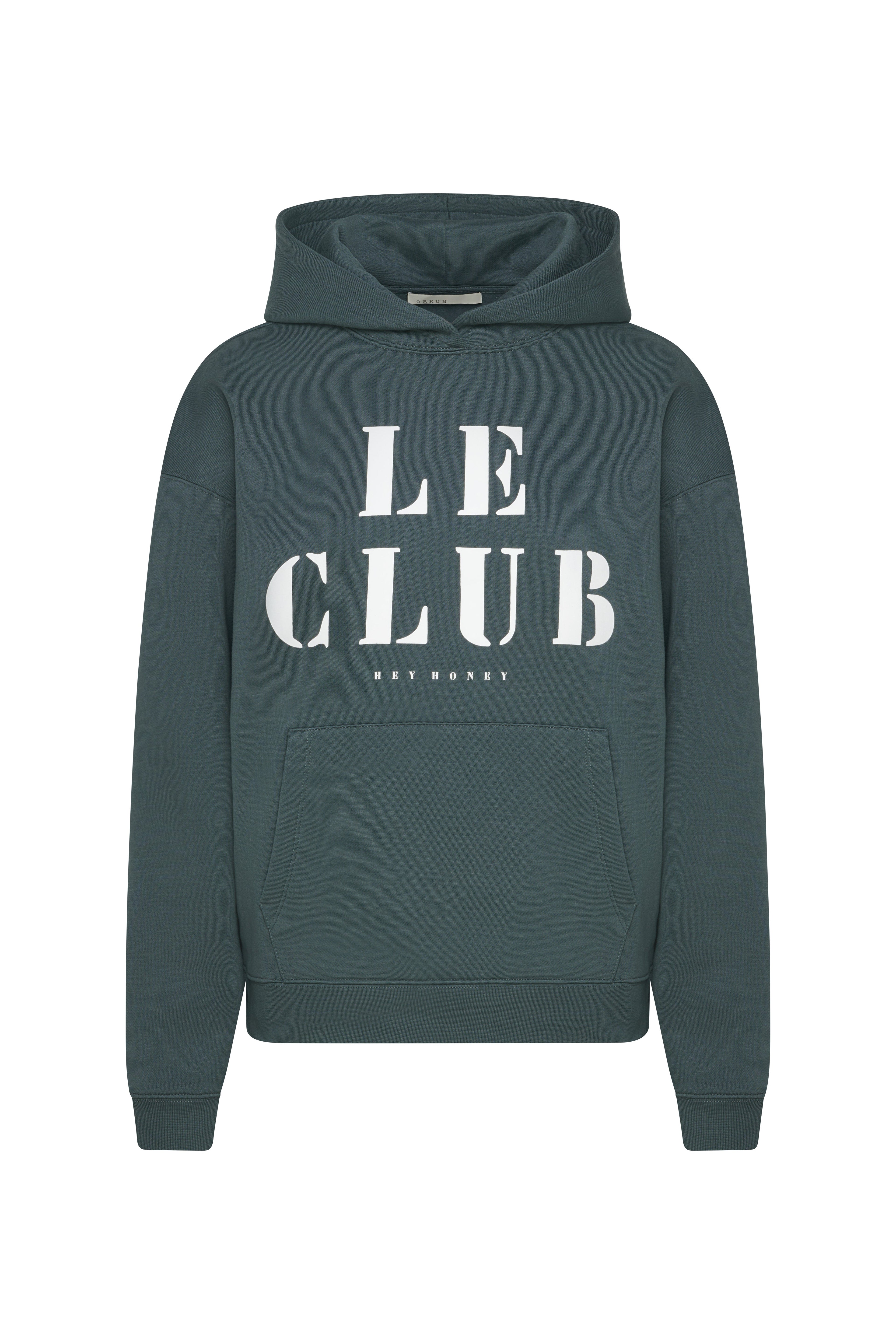 Hoodie Teal "Le Club"