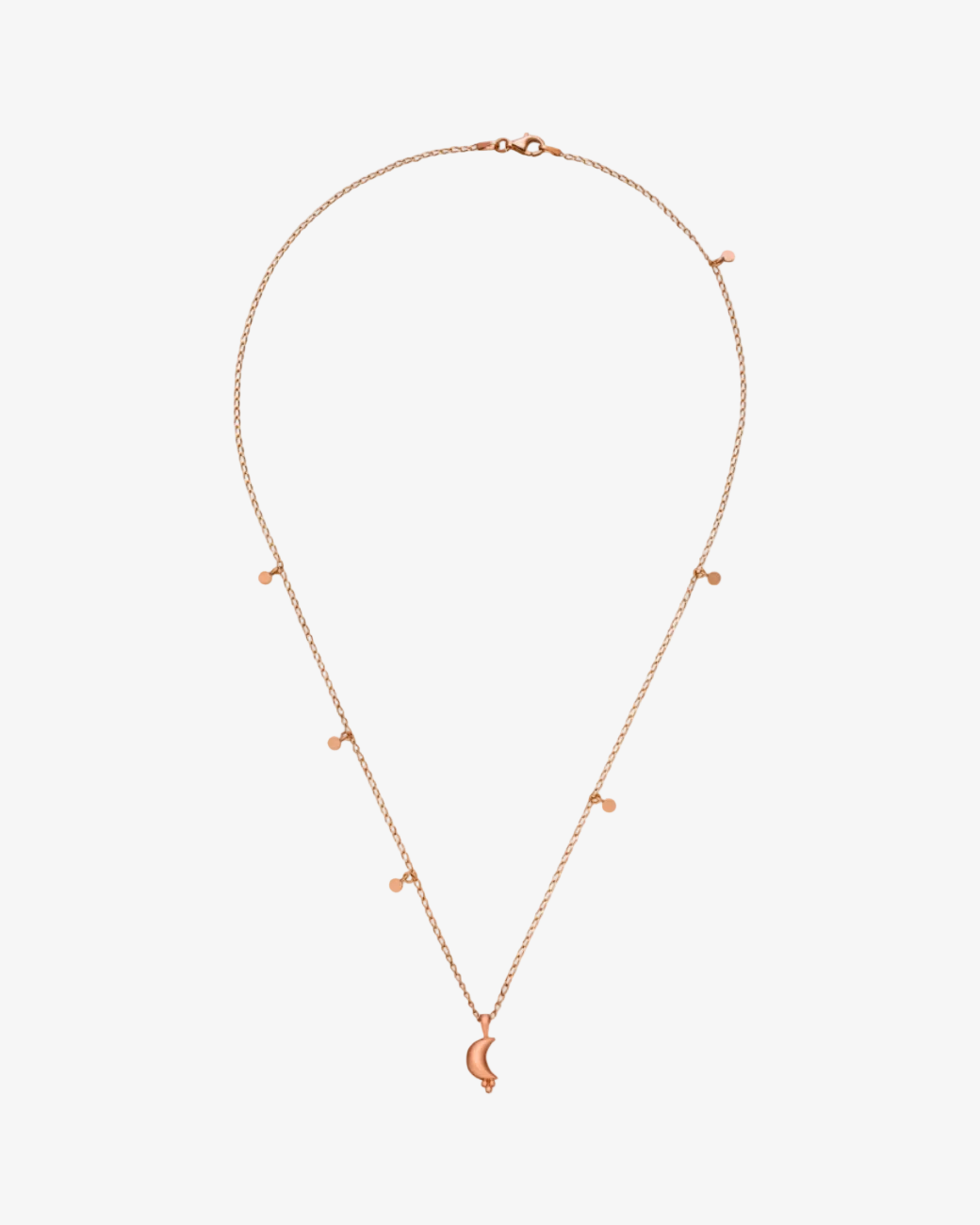 Mond Kette Magic Moon Roségold – Halskette von Hoffnungsträger