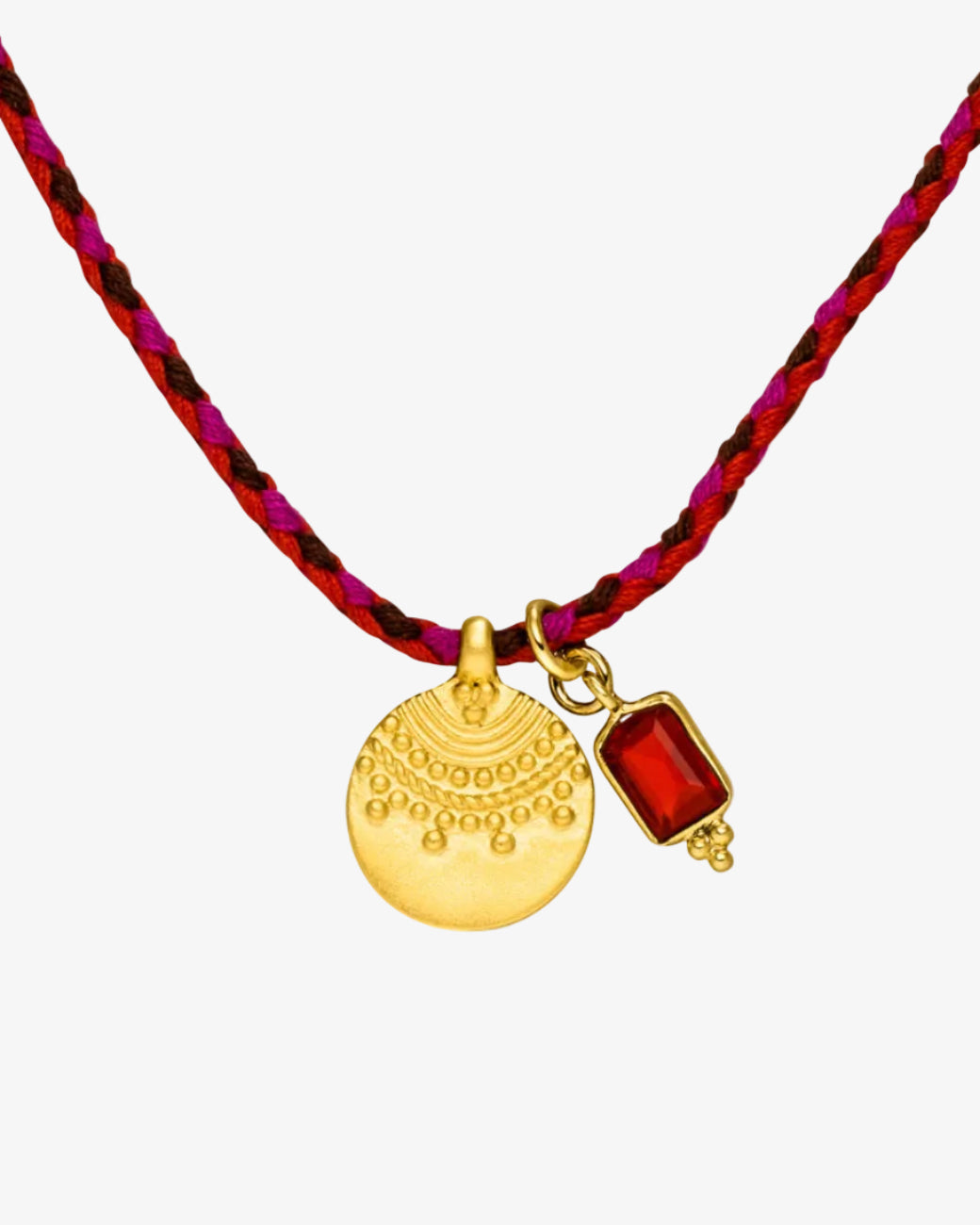 Transformations-Kette Innere Sonne Gold – Halskette von Hoffnungsträger