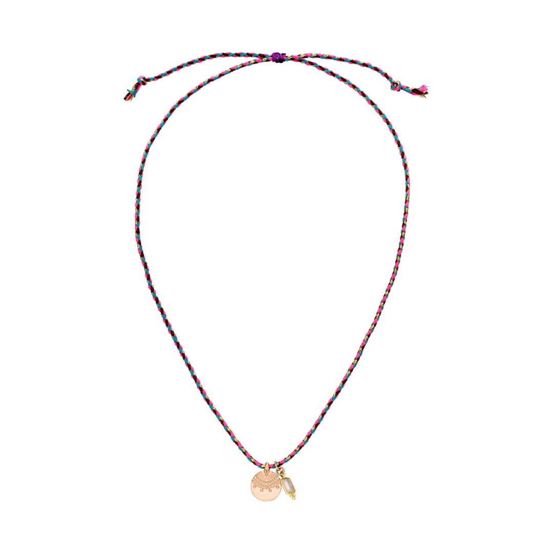 Transformations-Kette Innere Sonne Rosé – Detail Anhänger – Hoffnungsträger