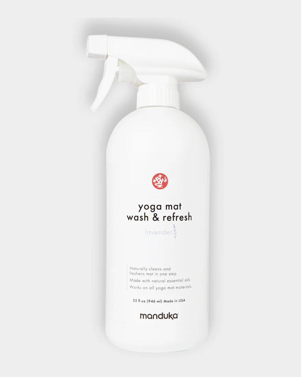 Yogamattenreiniger Wash & Refresh 946ml - Lavender