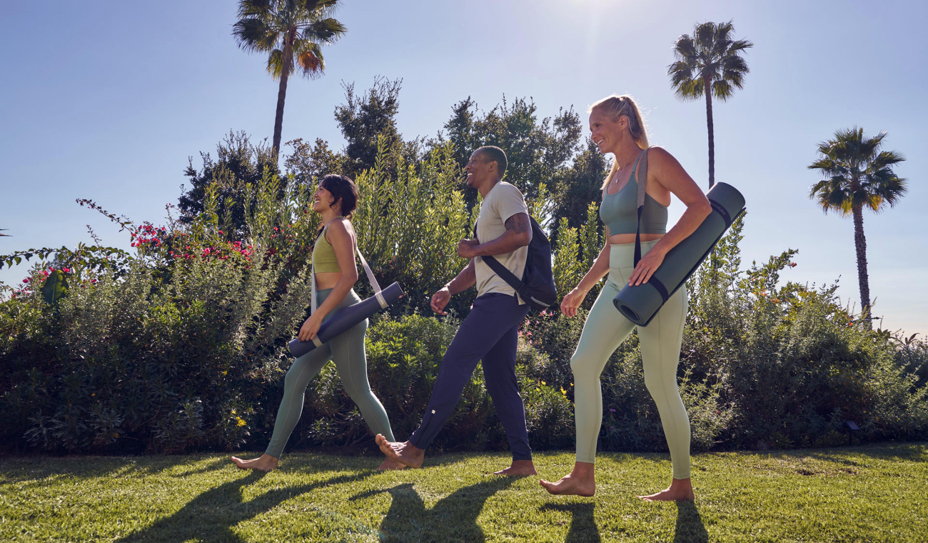 Reise Yogamatten packen