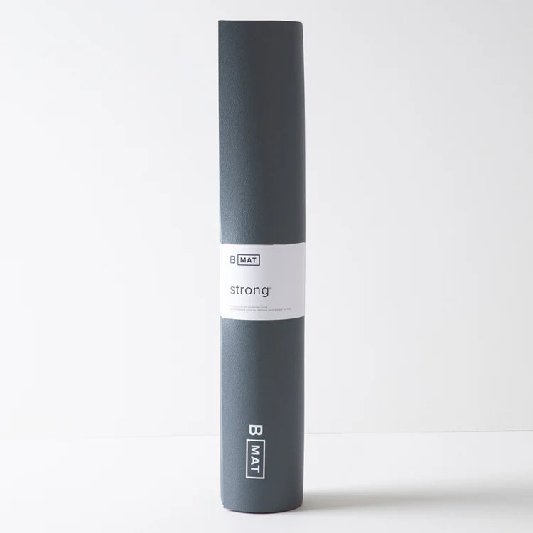 b halfmoon - b mat strong (180 cm) - Charcoal - ReMAT