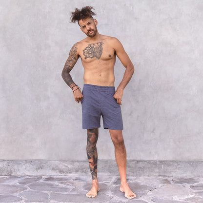 Shorts Axel - Nightblue Melange