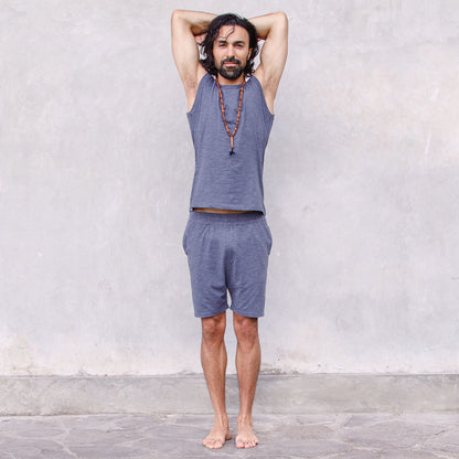 Shorts Axel - Nightblue Melange
