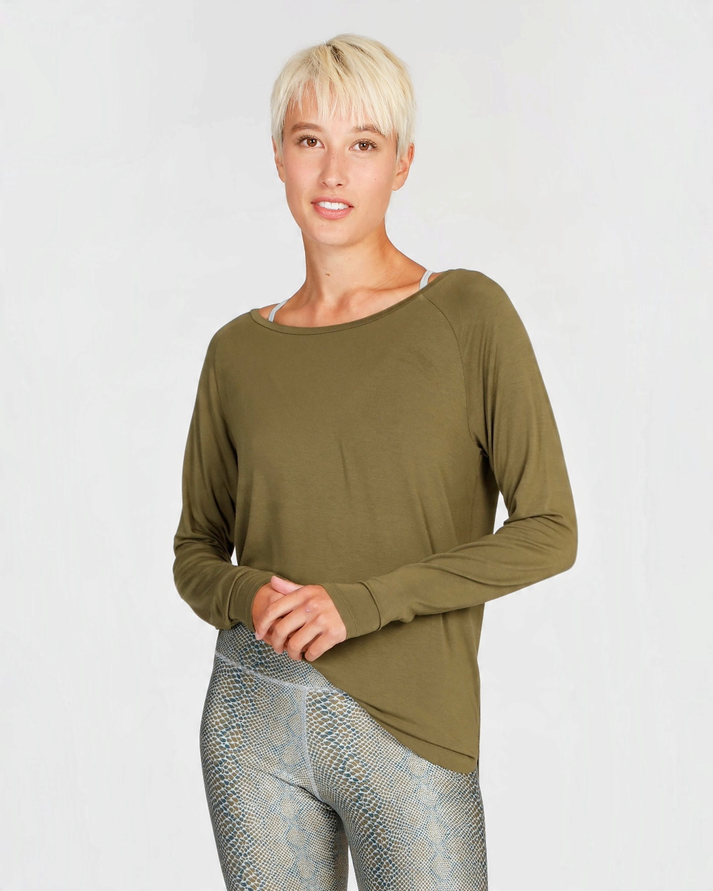 Cosy Longsleeve Olive