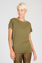 Cosy Tee Olive