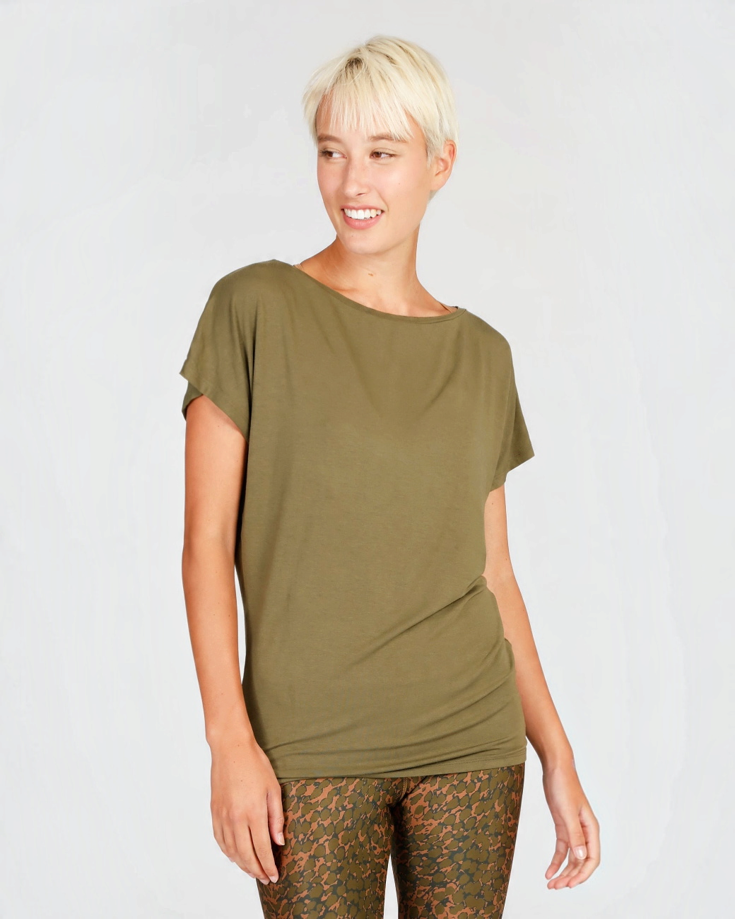 Cosy Tee Olive