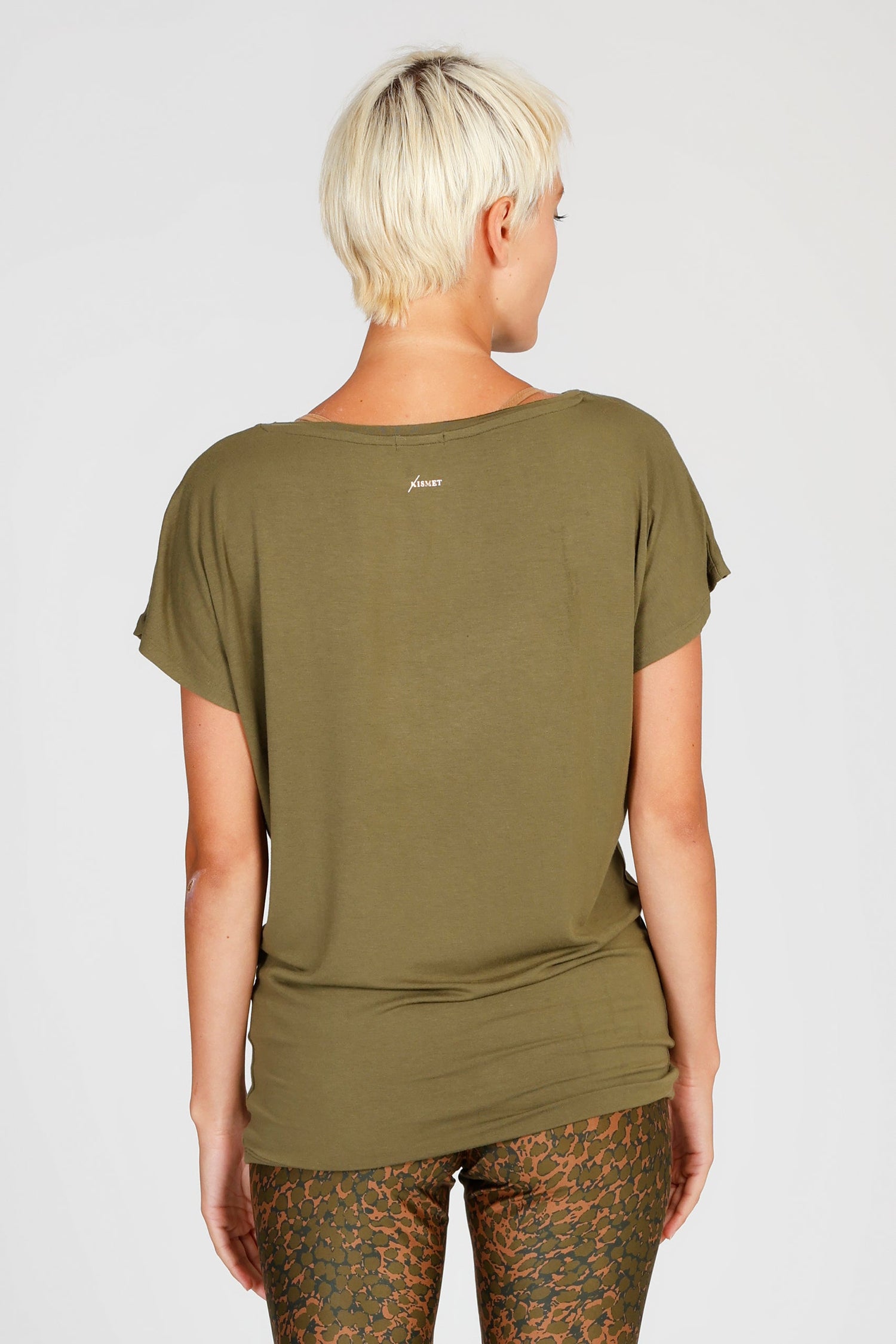 Cosy Tee Olive